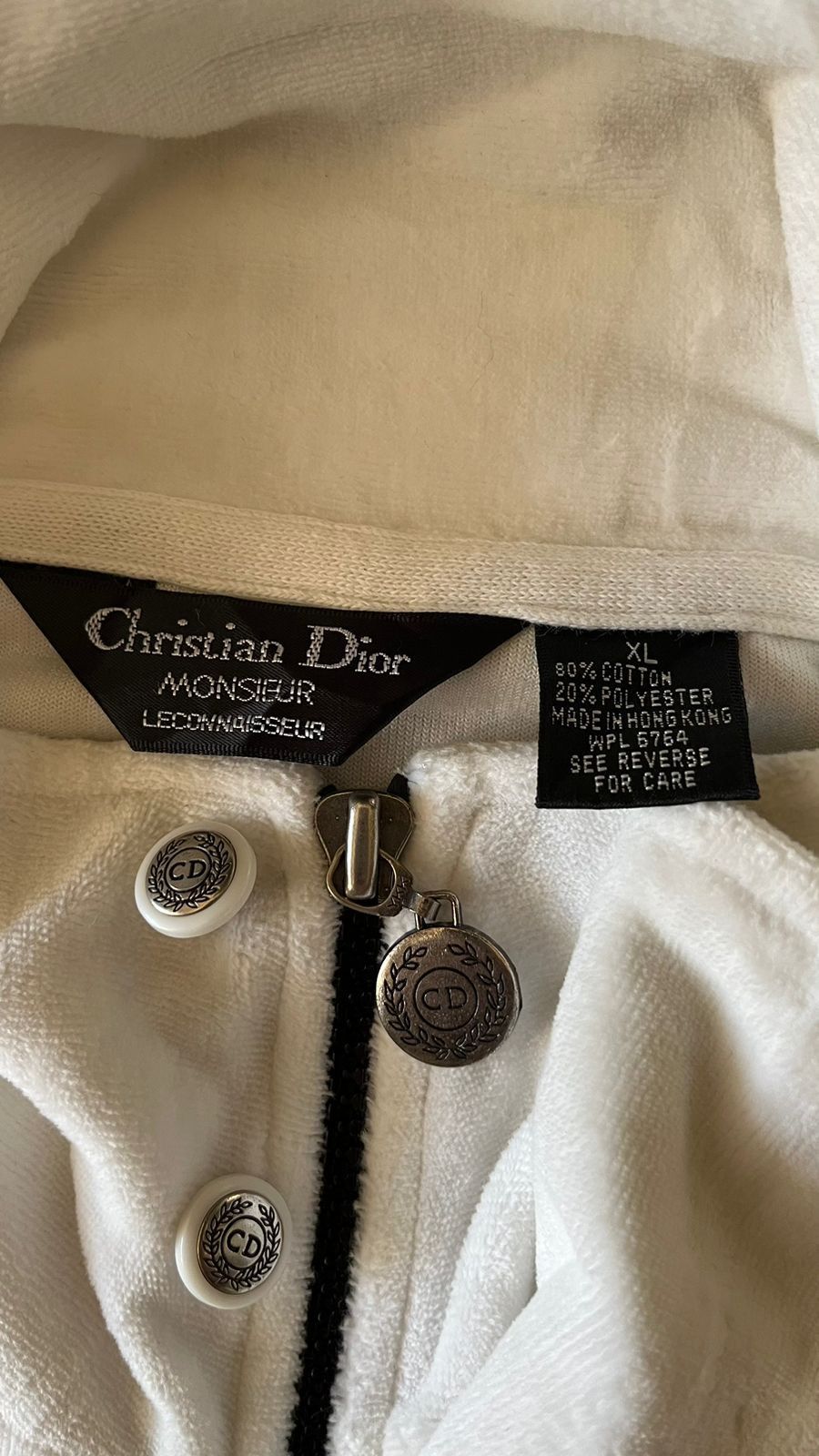 Christian Dior Monsieur Vtg Christian Dior Monsieur Jacket Size US XL / EU 56 / 4 - 4 Thumbnail