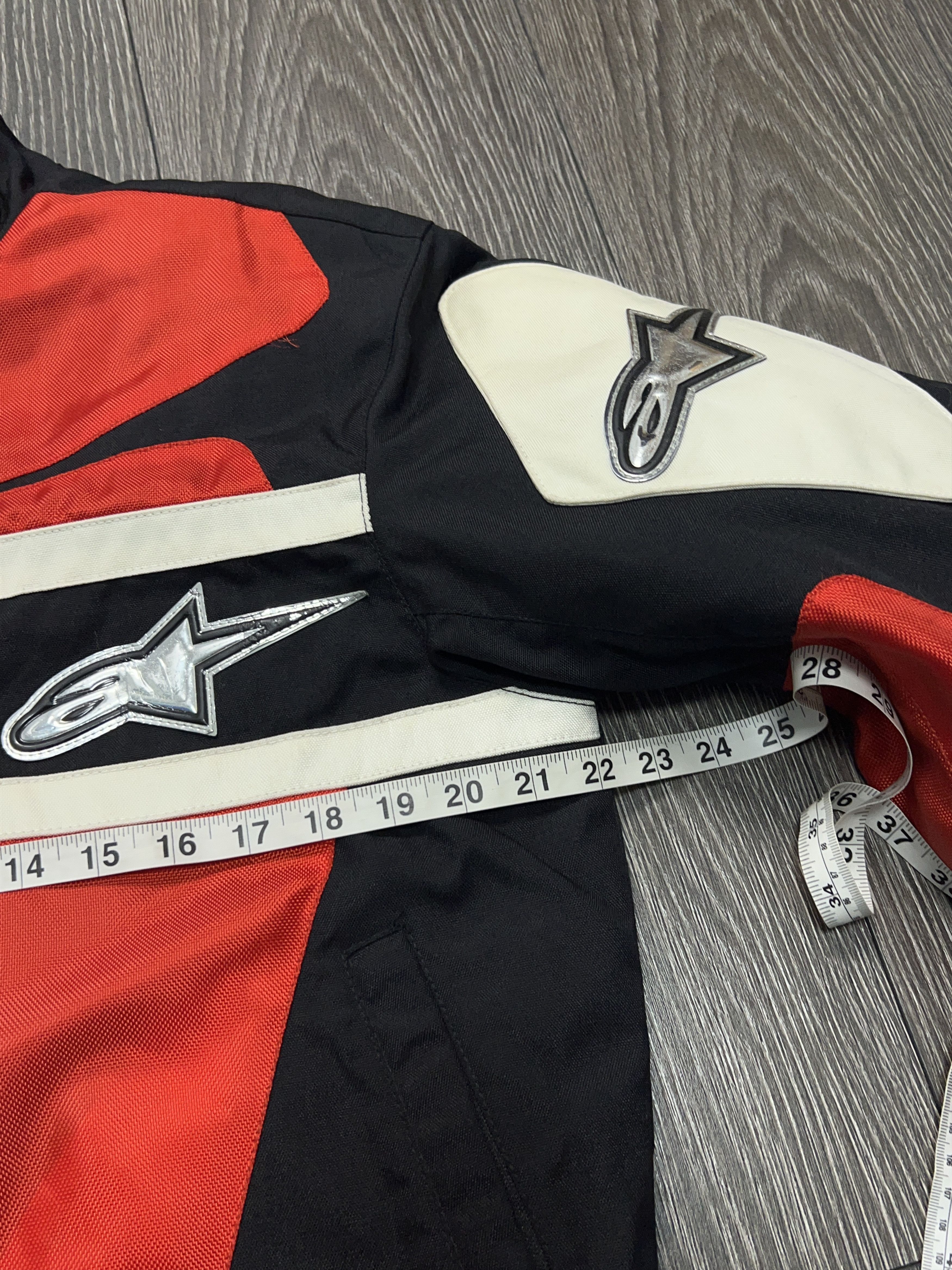 Vintage Alpinestars #41 Troy Lee Designs Racing Mototcycle Jacket Size US S / EU 44-46 / 1 - 8 Thumbnail