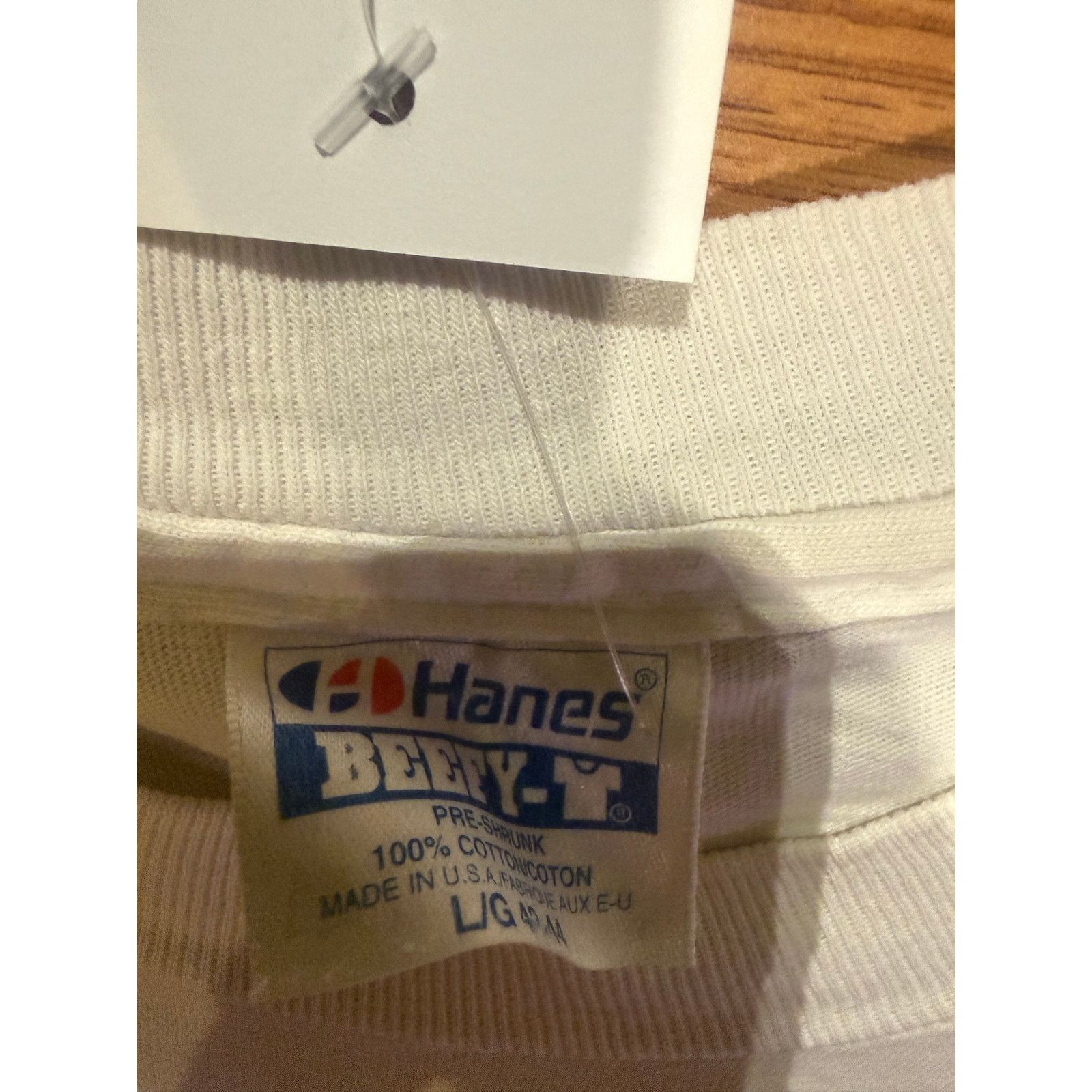 Hanes 1991 Boneheadz Cavemen Skeletons Size Large Size US L / EU 52-54 / 3 - 3 Thumbnail
