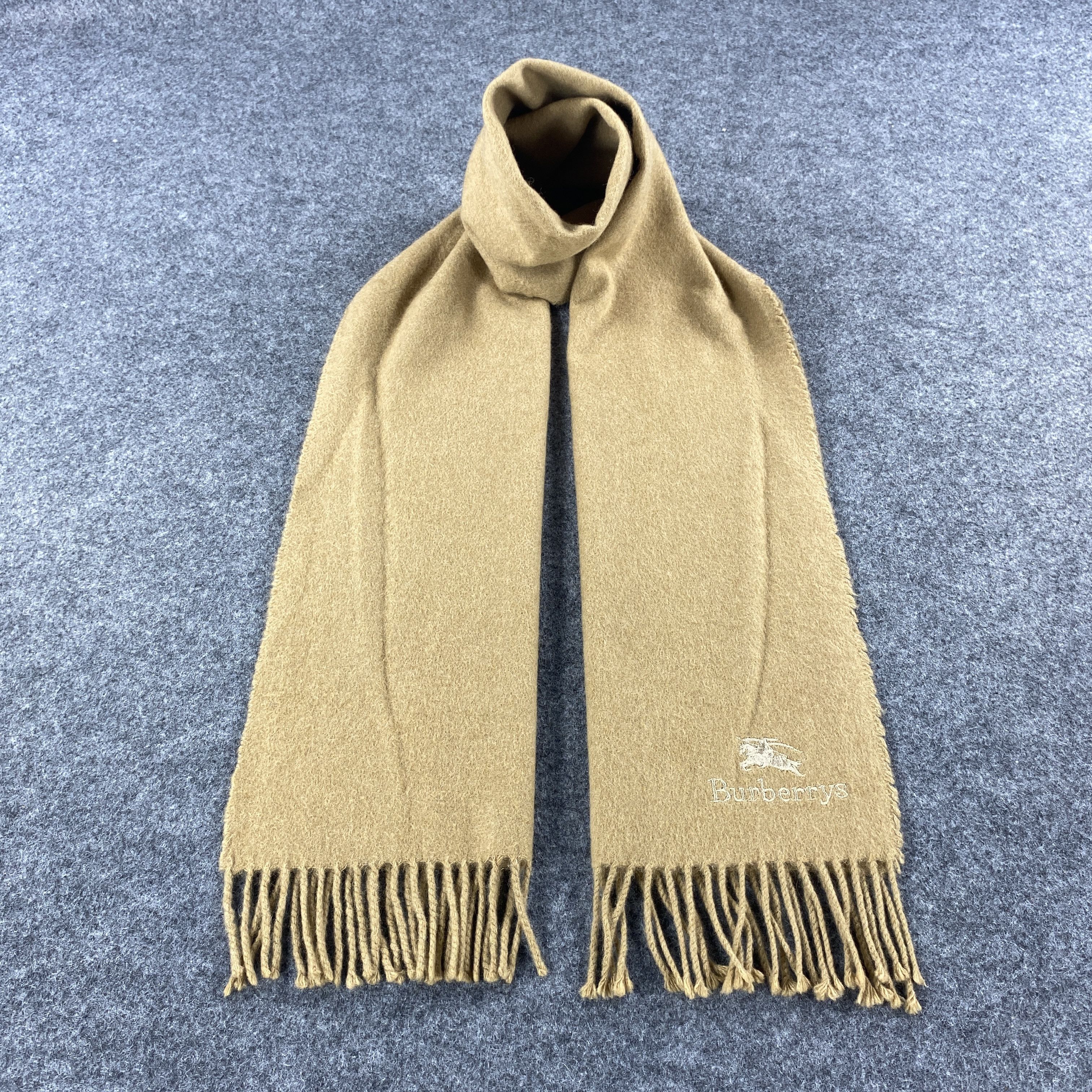 Burberrys Scarf # Muffler # Neckwear # D500