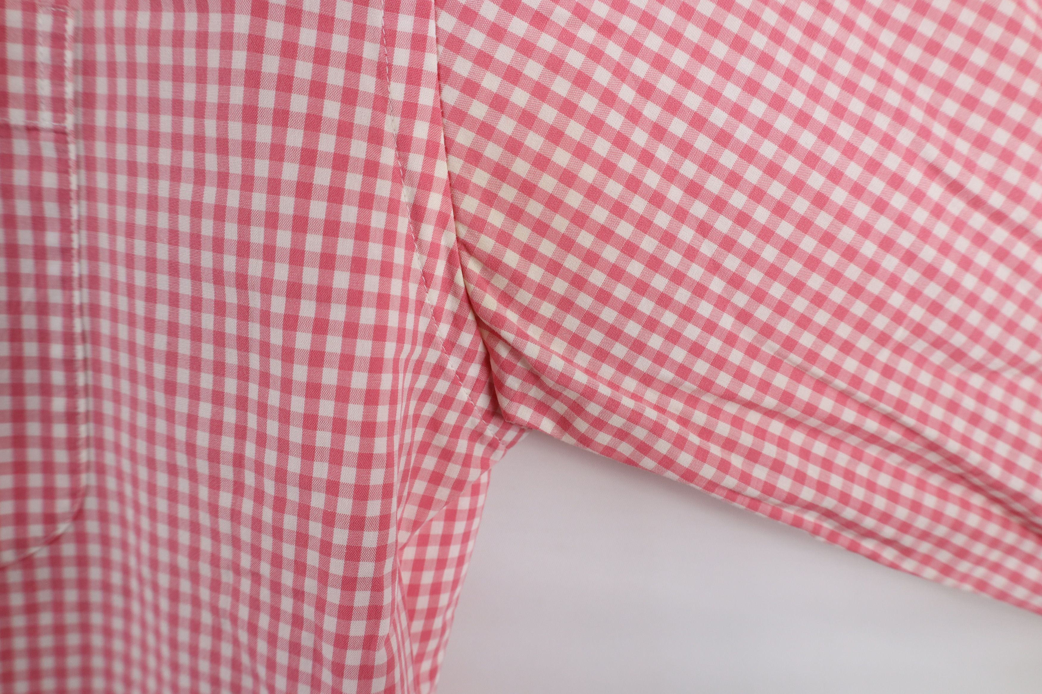 Brooks Brothers × Vintage Vintage Brooks Brothers Button Down Shirt Gingham Plaid Size US L / EU 52-54 / 3 - 9 Thumbnail