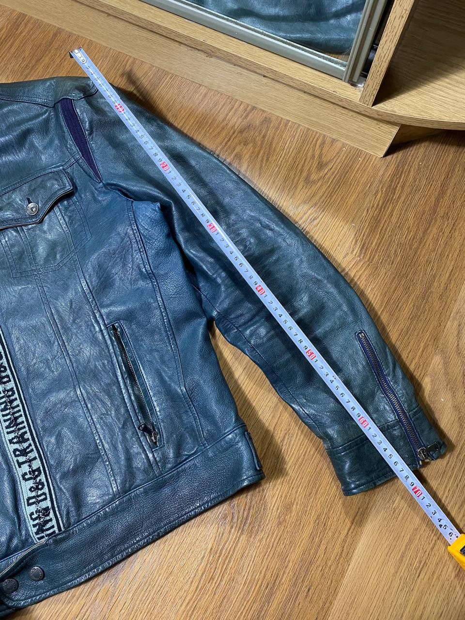Dolce & Gabbana SS2008 Dolce & Gabbana Zips Black Ultimate Leather Jacket Size US L / EU 52-54 / 3 - 10 Thumbnail