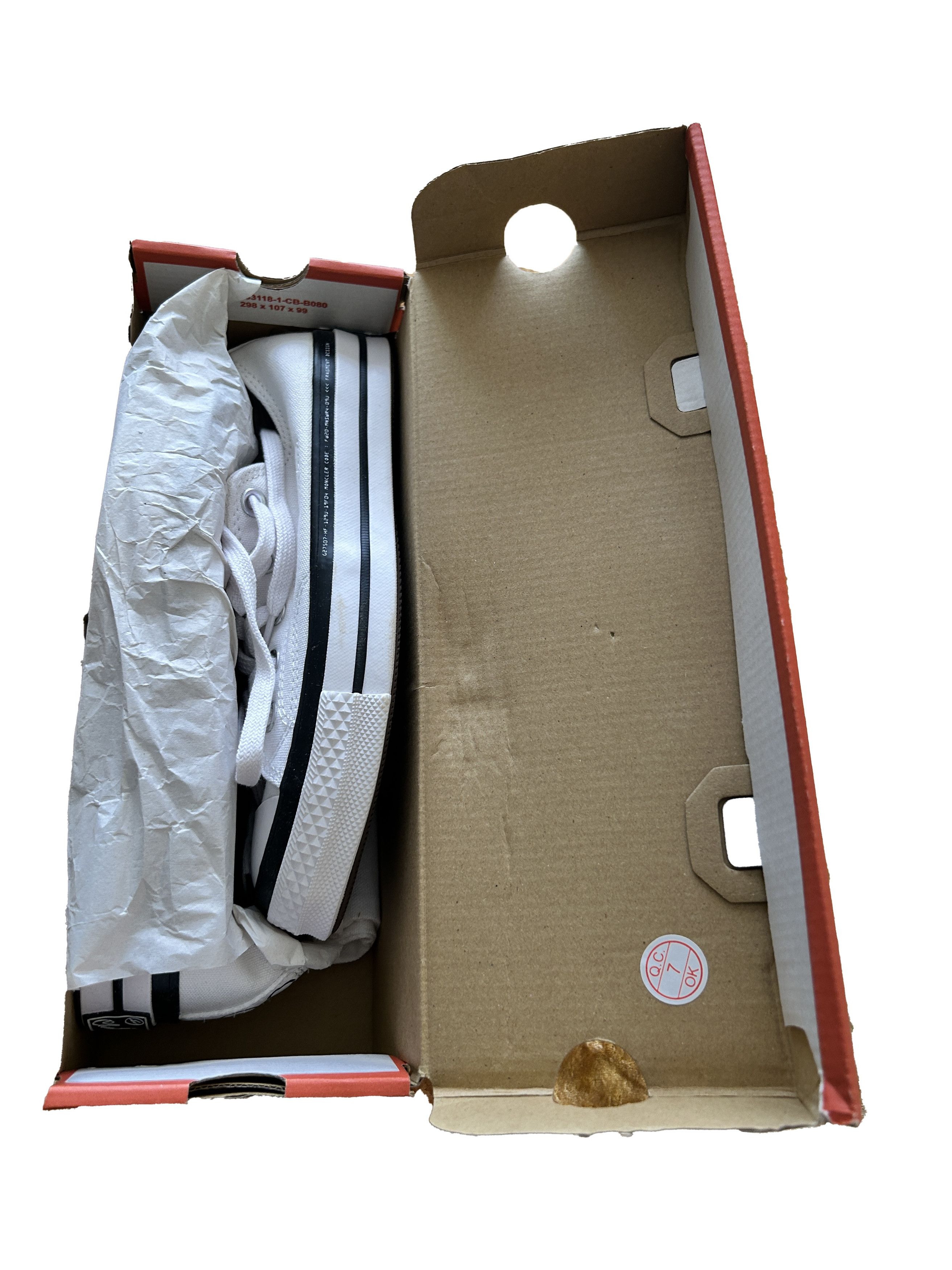 Converse Converse Chuck Taylor All-Star 70s Ox 7 Moncler Fragment Size US 6 / IT 36 - 8 Thumbnail