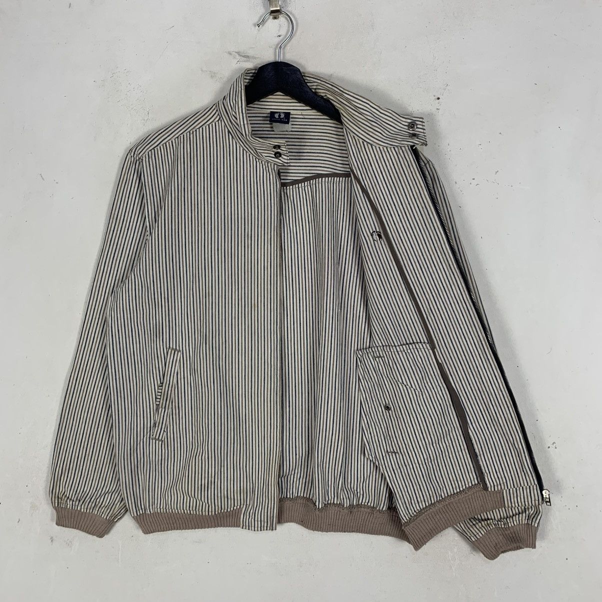 Hang Ten vintage Hang Ten ApparelSurfStyle StreetWear Hickory Jacket Size US L / EU 52-54 / 3 - 7 Thumbnail