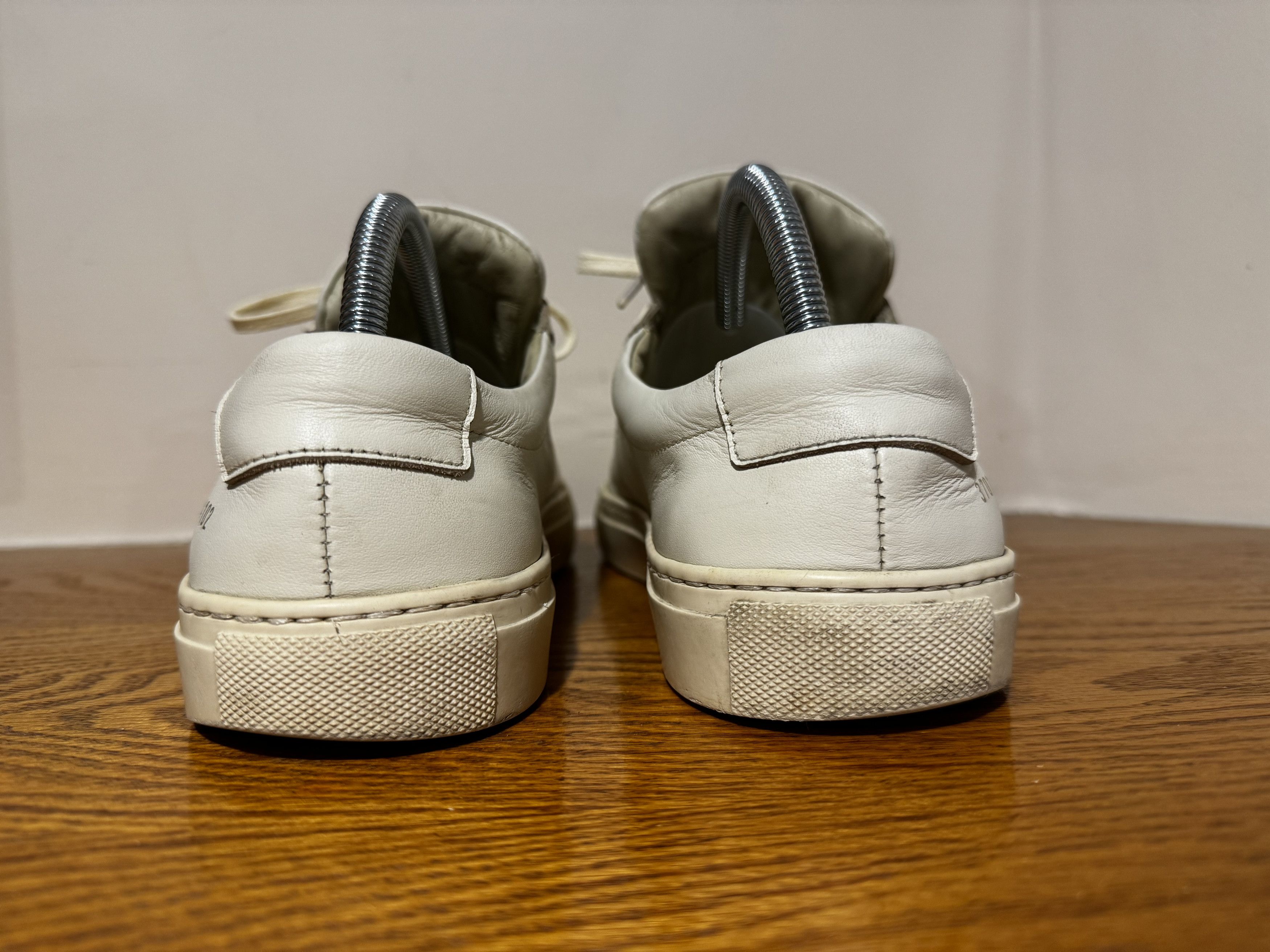 Common Projects Leather Achilles Low Size US 7 / EU 40 - 4 Thumbnail