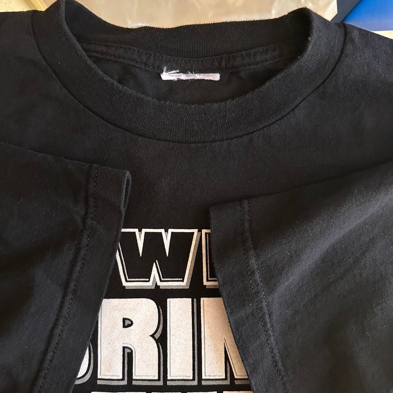 WWE × WWF Vintage 2002 The Rock WWE Shirt Size US XL / EU 56 / 4 - 7 Thumbnail