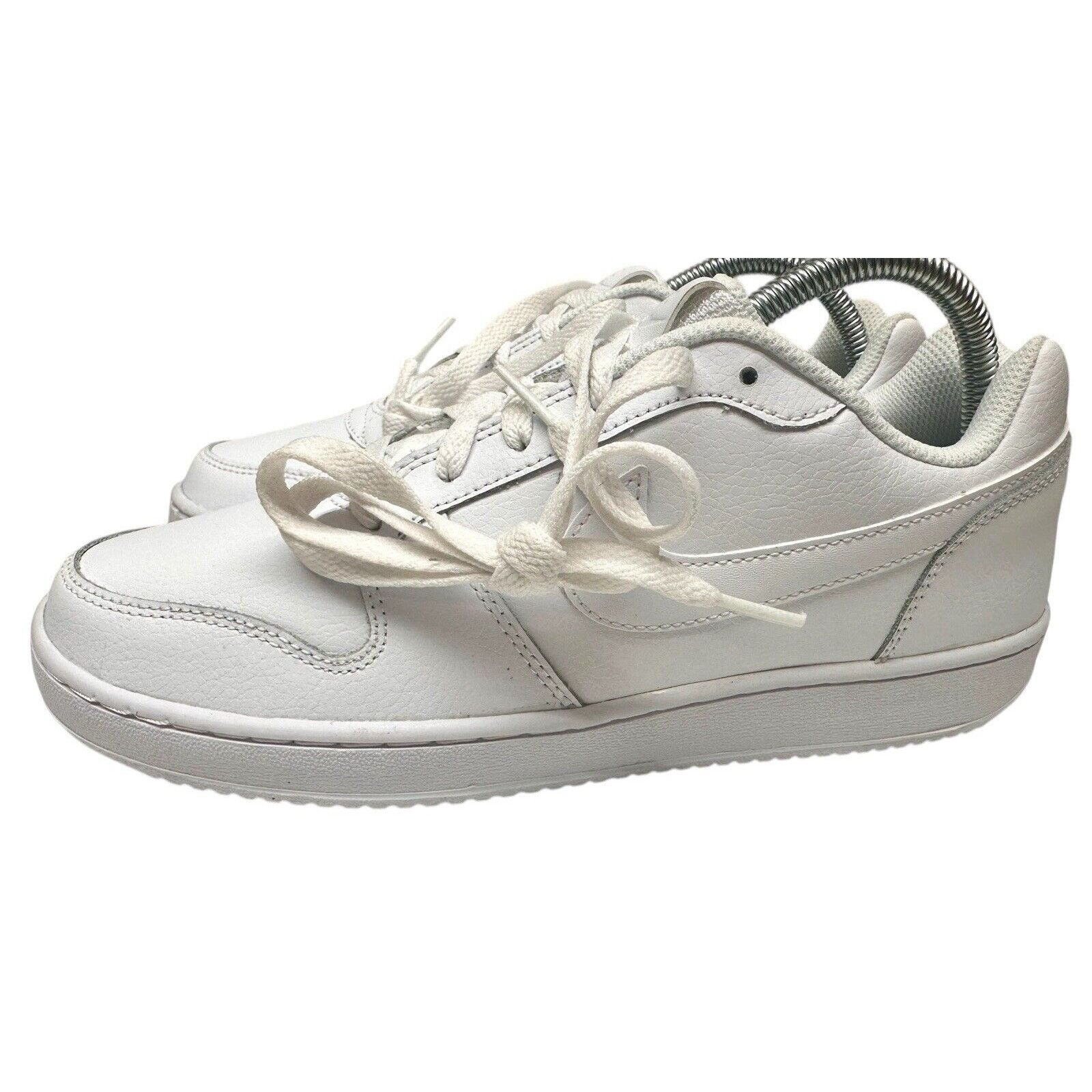 Nike Nike Women's Ebernon Low Triple White Shoes Sneakers 9.5 Size US 9.5 / IT 39.5 - 5 Thumbnail
