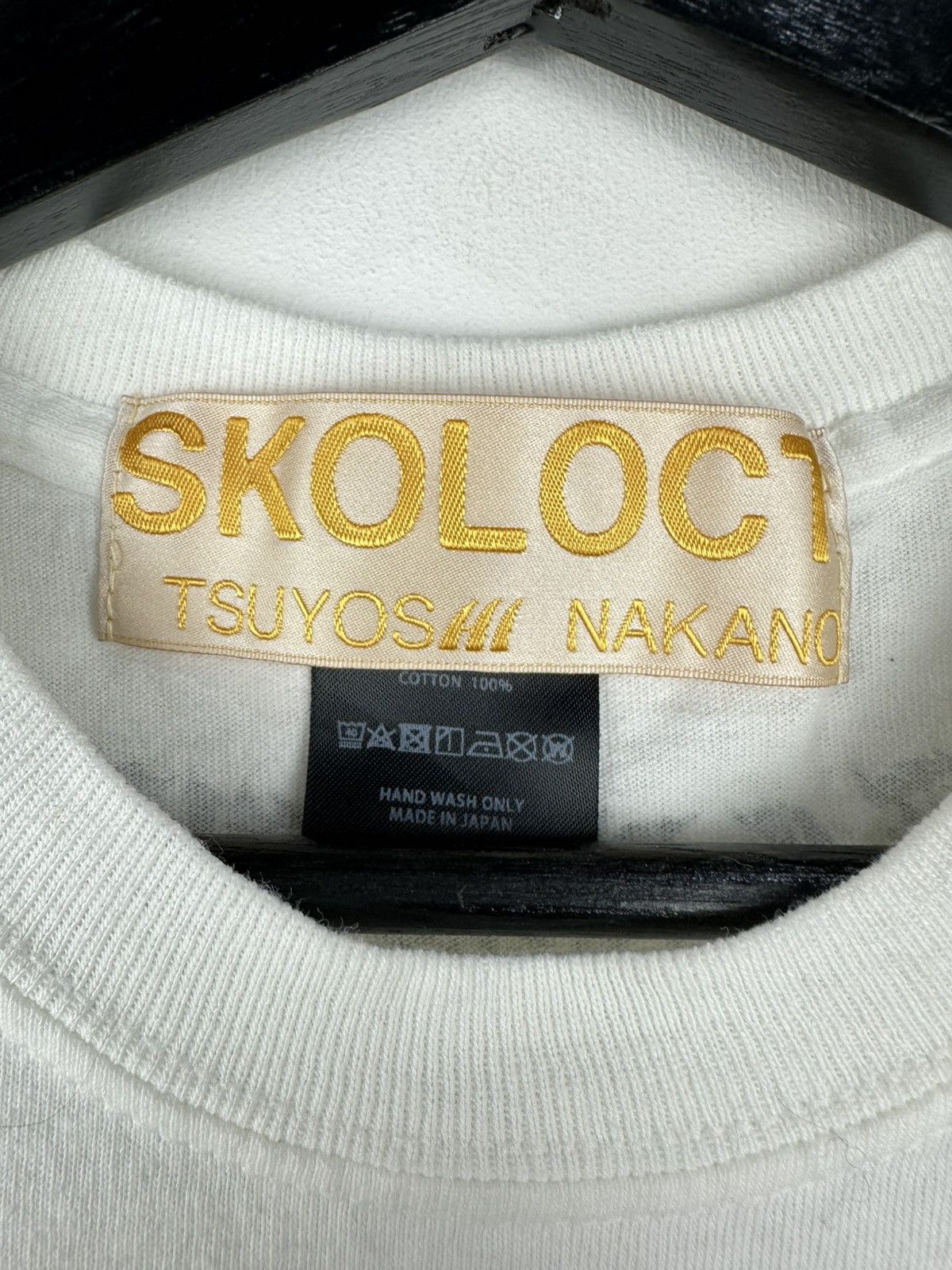 Skoloct Skoloct Art Gang Money Dollar Flame Tee Size US S / EU 44-46 / 1 - 6 Thumbnail