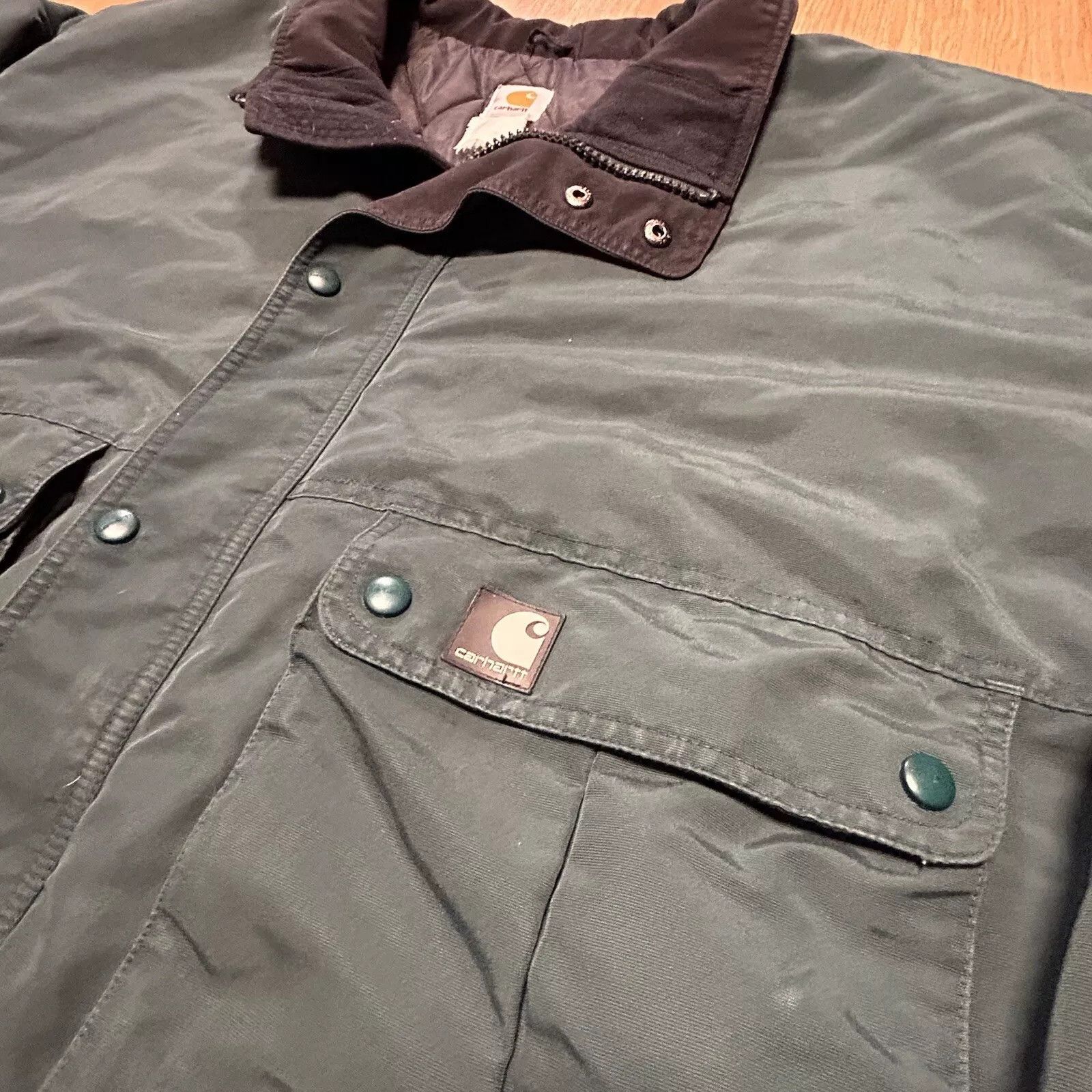 Carhartt Vintage Carhartt Rancher Chore Coat Jacket Mens Size US XXL / EU 58 / 5 - 8 Thumbnail