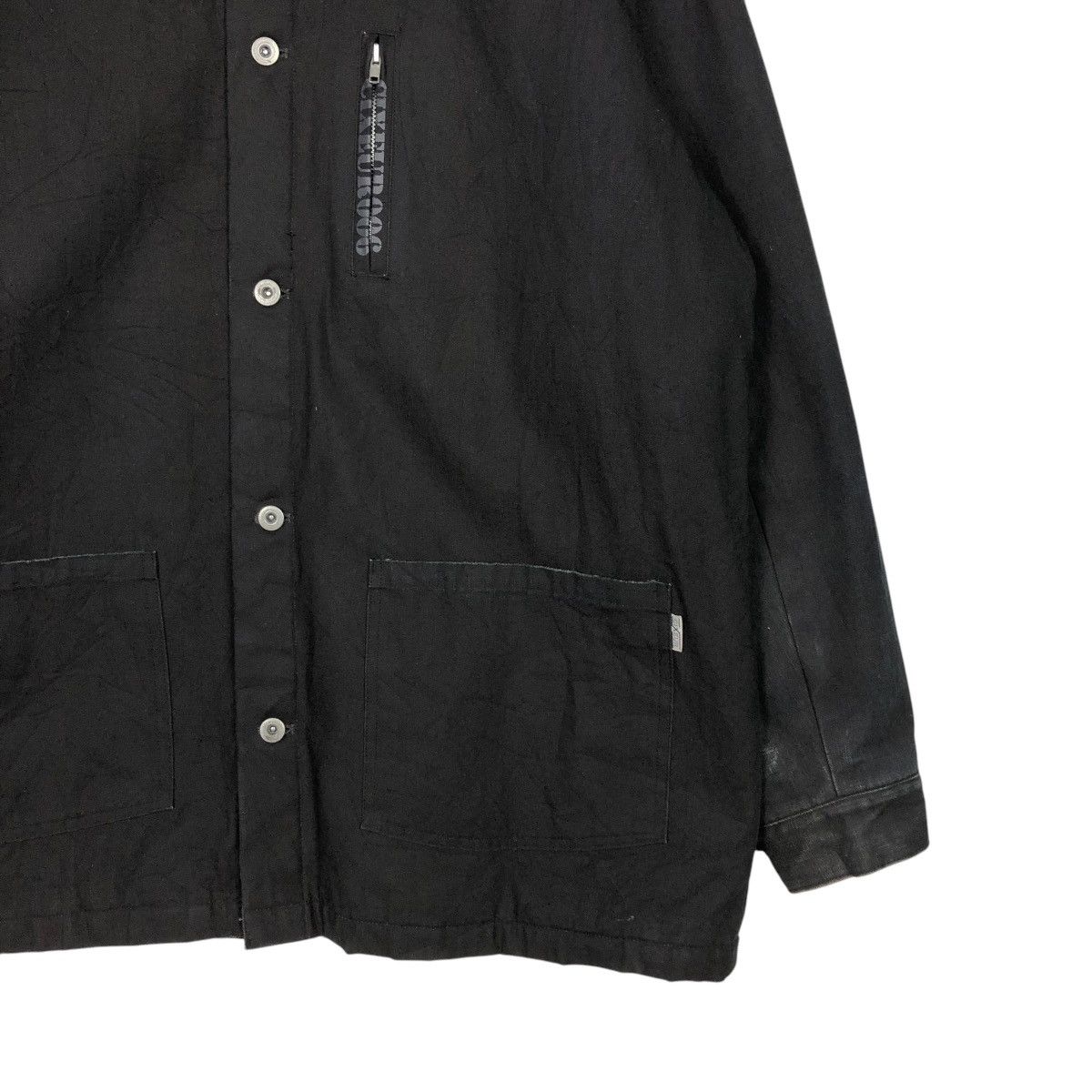Hysteric Glamour 🔥VINTAGE BIKER JACKET CIXEUR JAPAN PUNK DESIGN Size US XXL / EU 58 / 5 - 7 Thumbnail