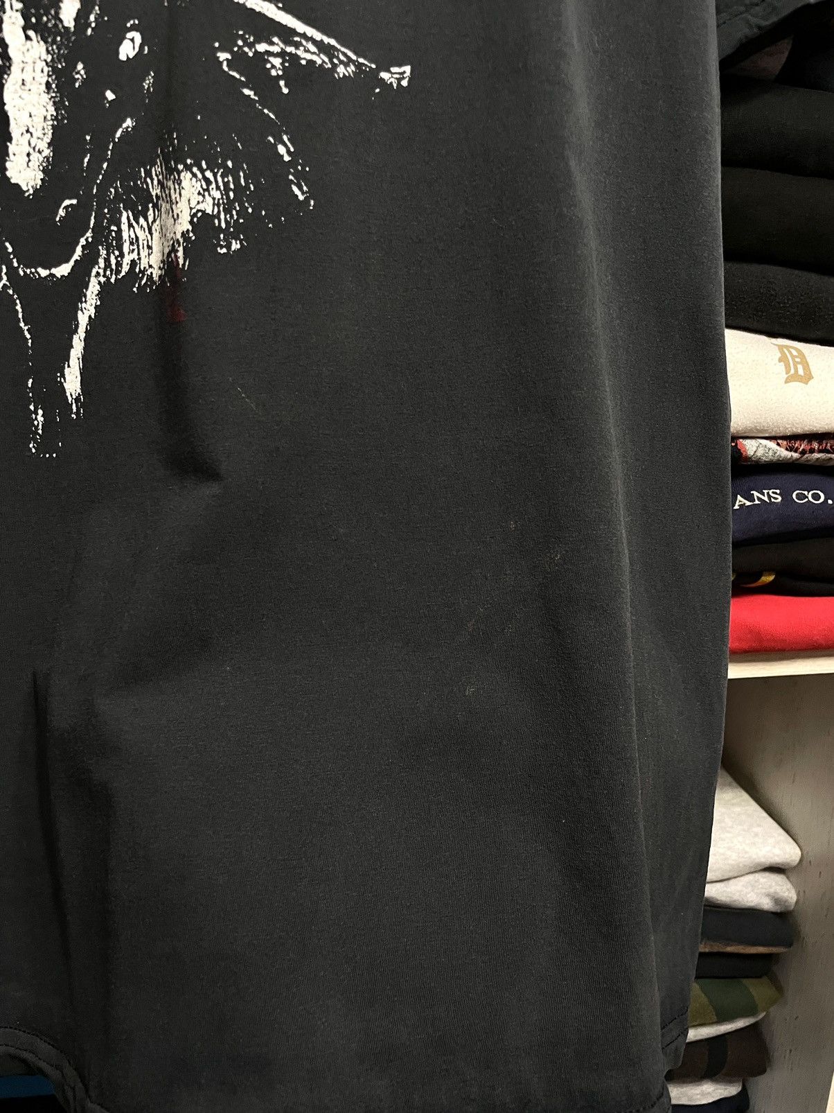 Band Tees Vintage 00s Bathory Goat Black Metal Band Faded T-Shirt Size US XL / EU 56 / 4 - 10 Thumbnail