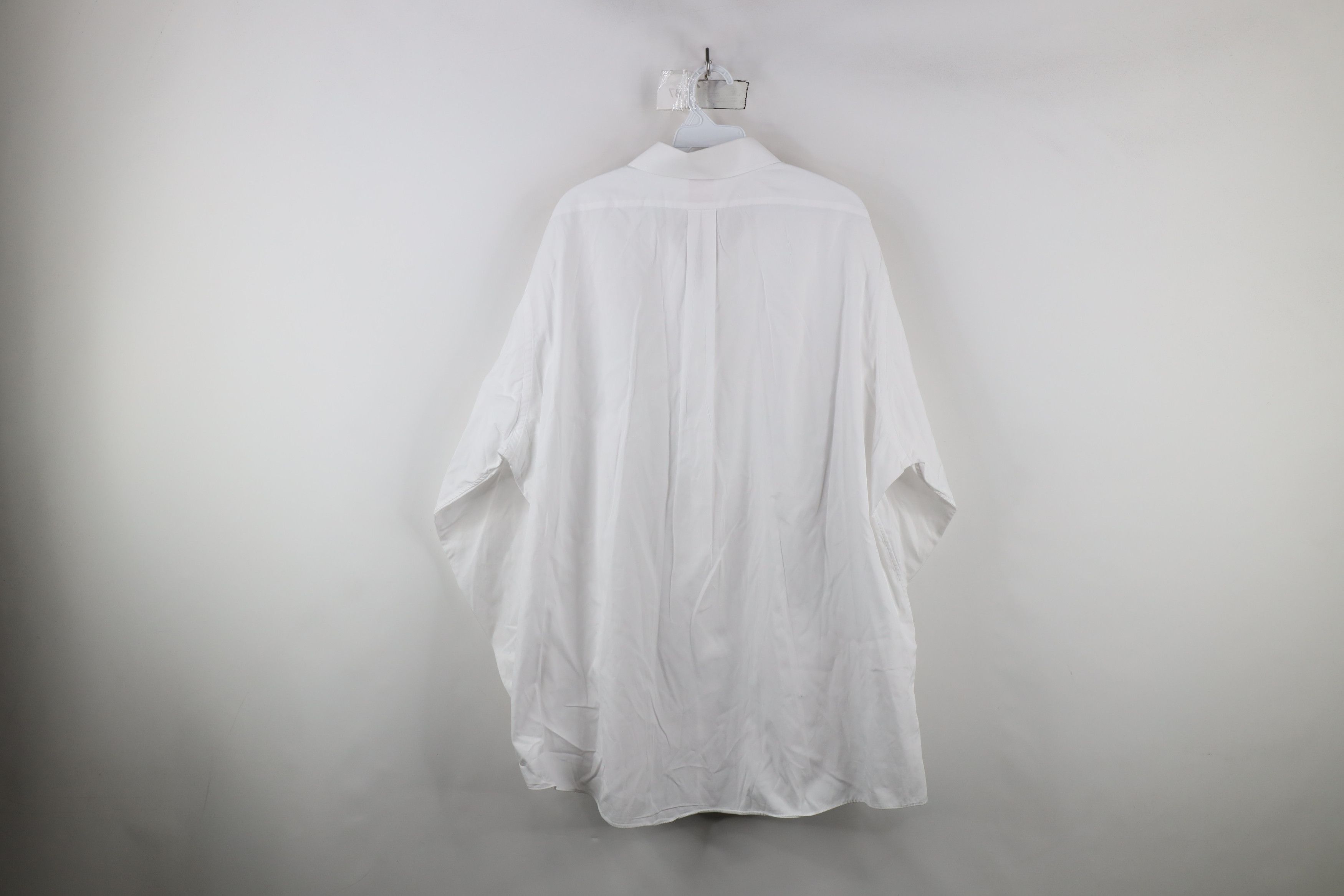 Brooks Brothers × Vintage Vintage 90s Brooks Brothers Traditional Fit Collared Shirt Size US L / EU 52-54 / 3 - 11 Thumbnail