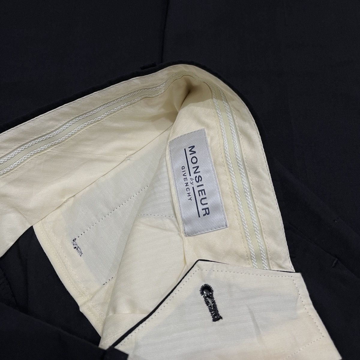 Givenchy Monsieur by Givenchy Trouser Pants Size US 32 / EU 48 - 4 Thumbnail