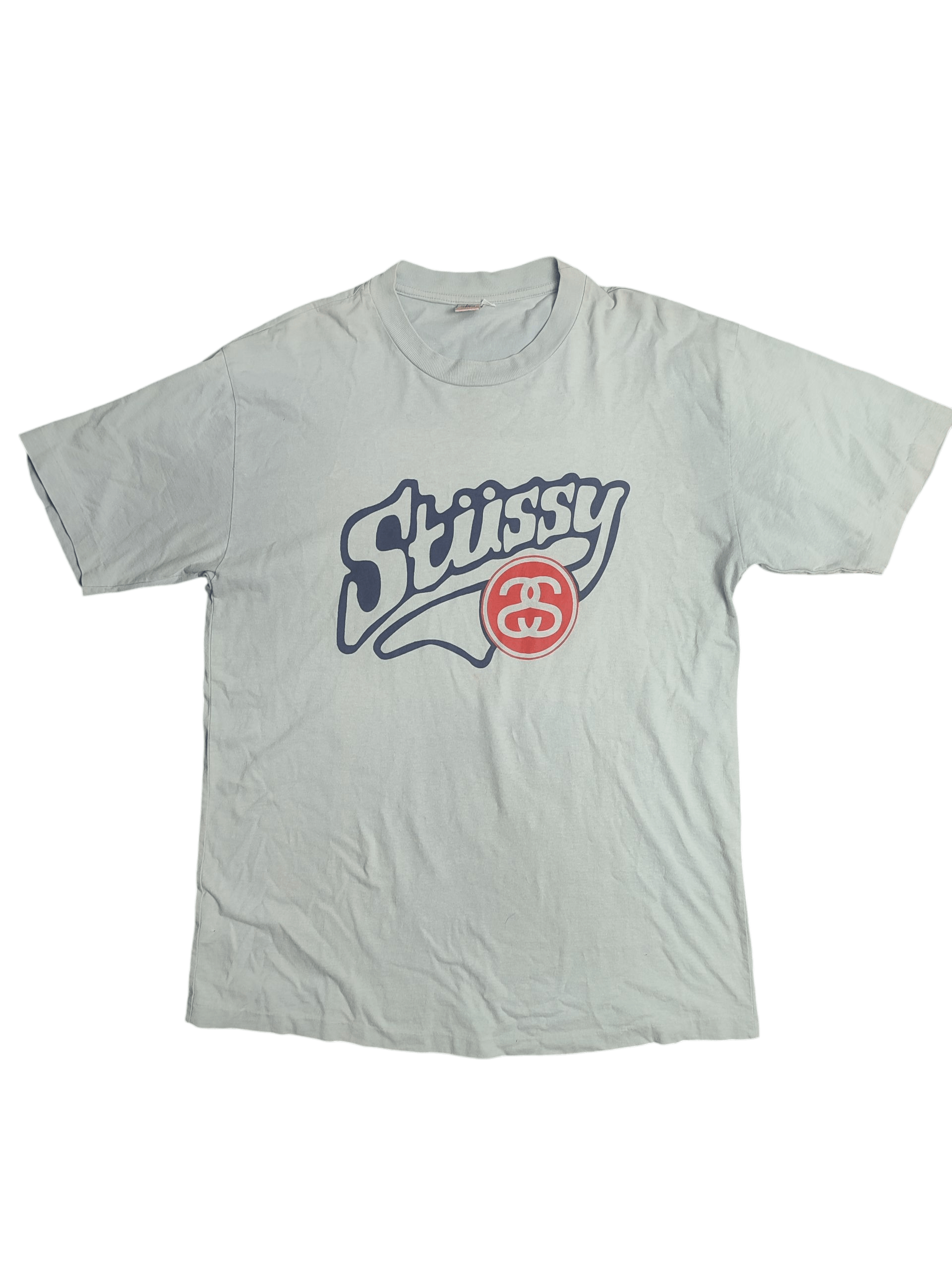 Stussy Stussy Double S 1990s Vintage Tshirt Size US M / EU 48-50 / 2 - 3 Thumbnail