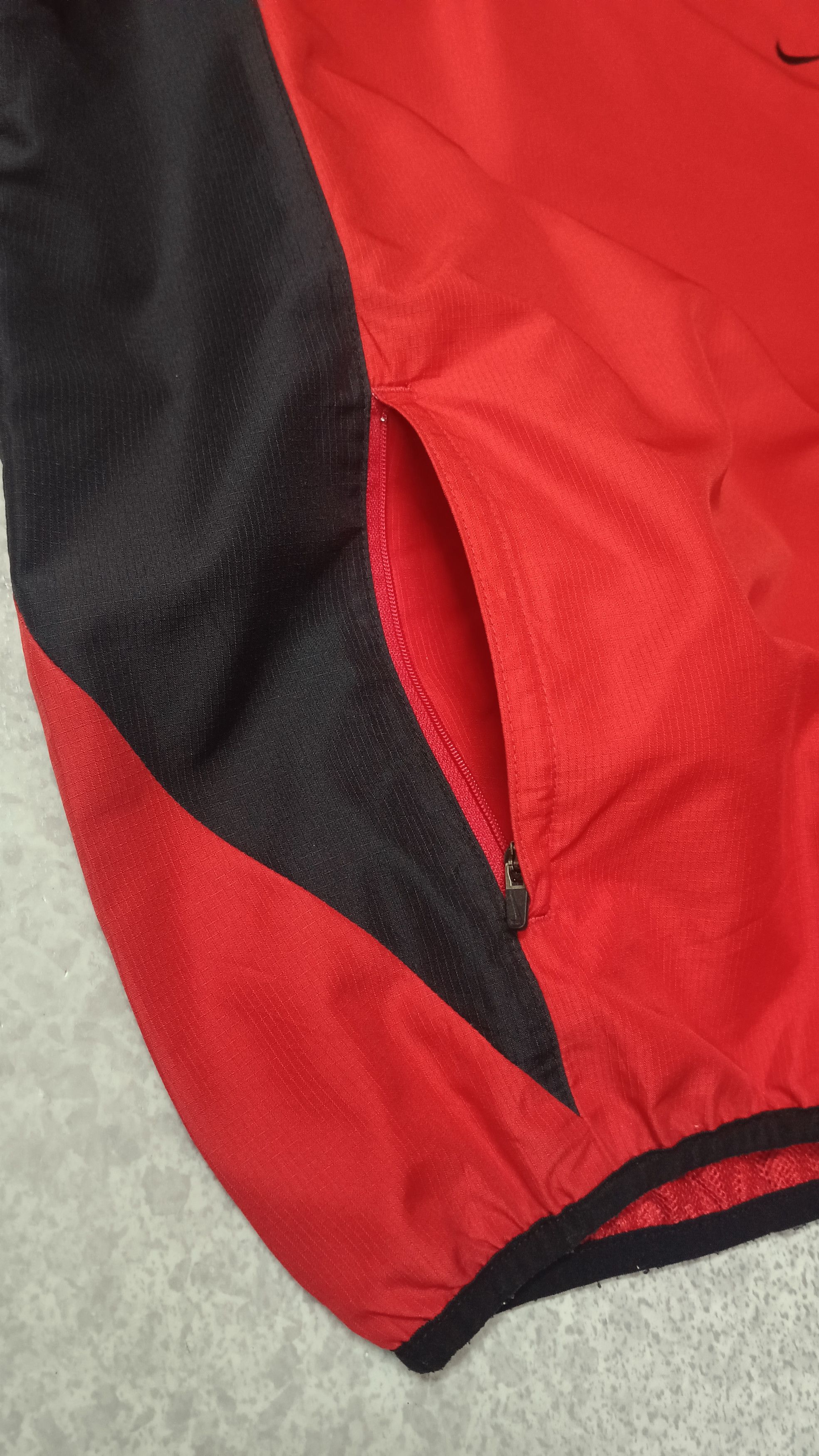 Nike × Vintage Vintage Nike Baseball Windbreaker Pullover Size US L / EU 52-54 / 3 - 3 Thumbnail