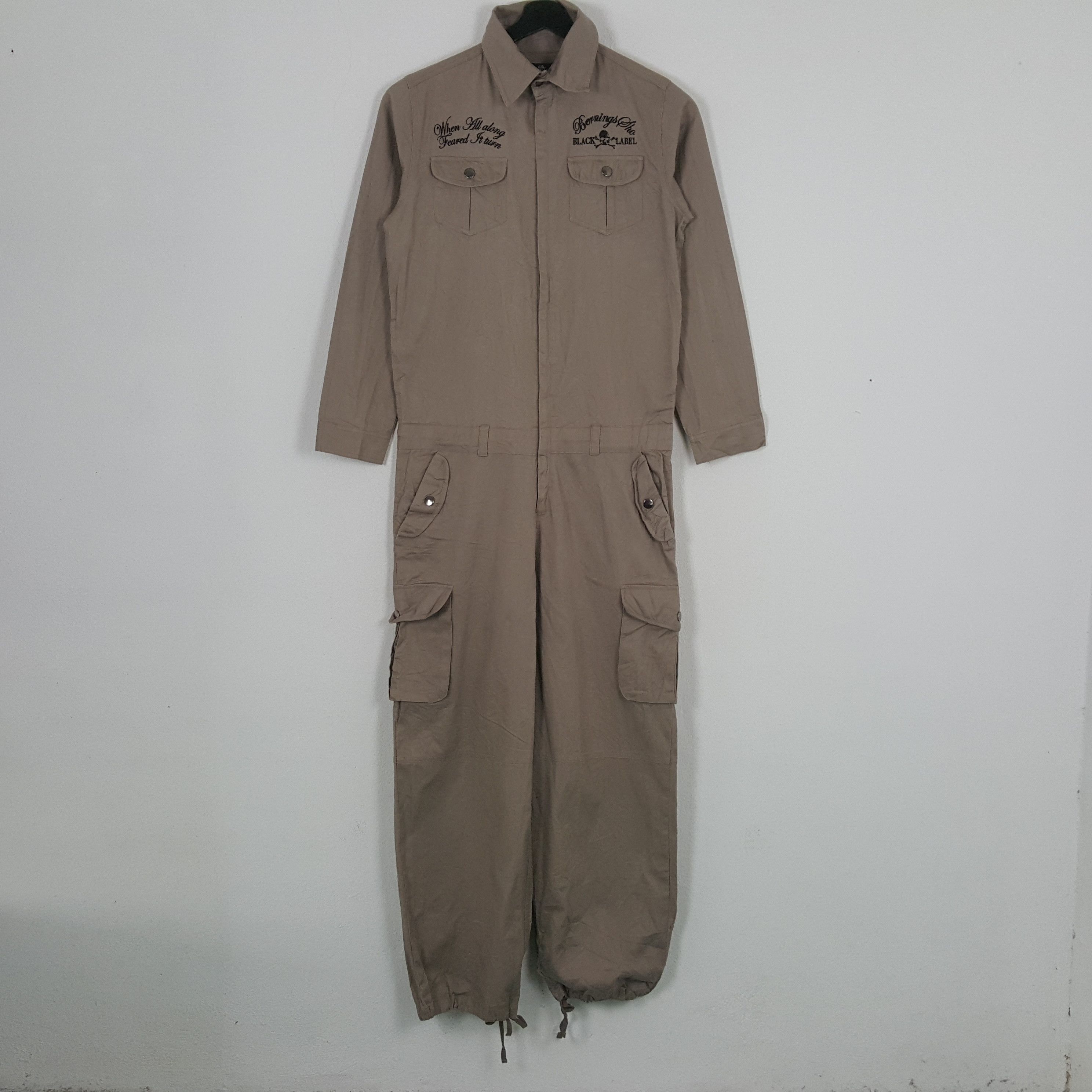 Vintage BERNINGS Coverall Jacket C284N18 Size US S / EU 44-46 / 1 - 3 Thumbnail