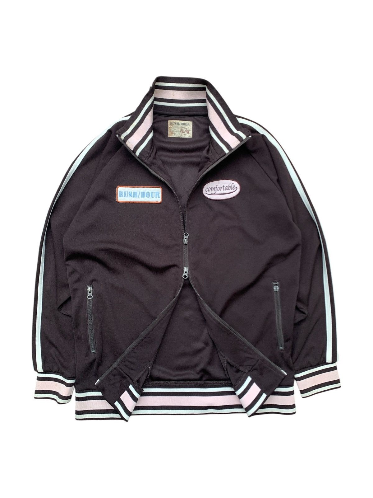 Other 2000s Rush Hour - Brown Tracktop Jacket XL Size US XL / EU 56 / 4 - 2 Thumbnail