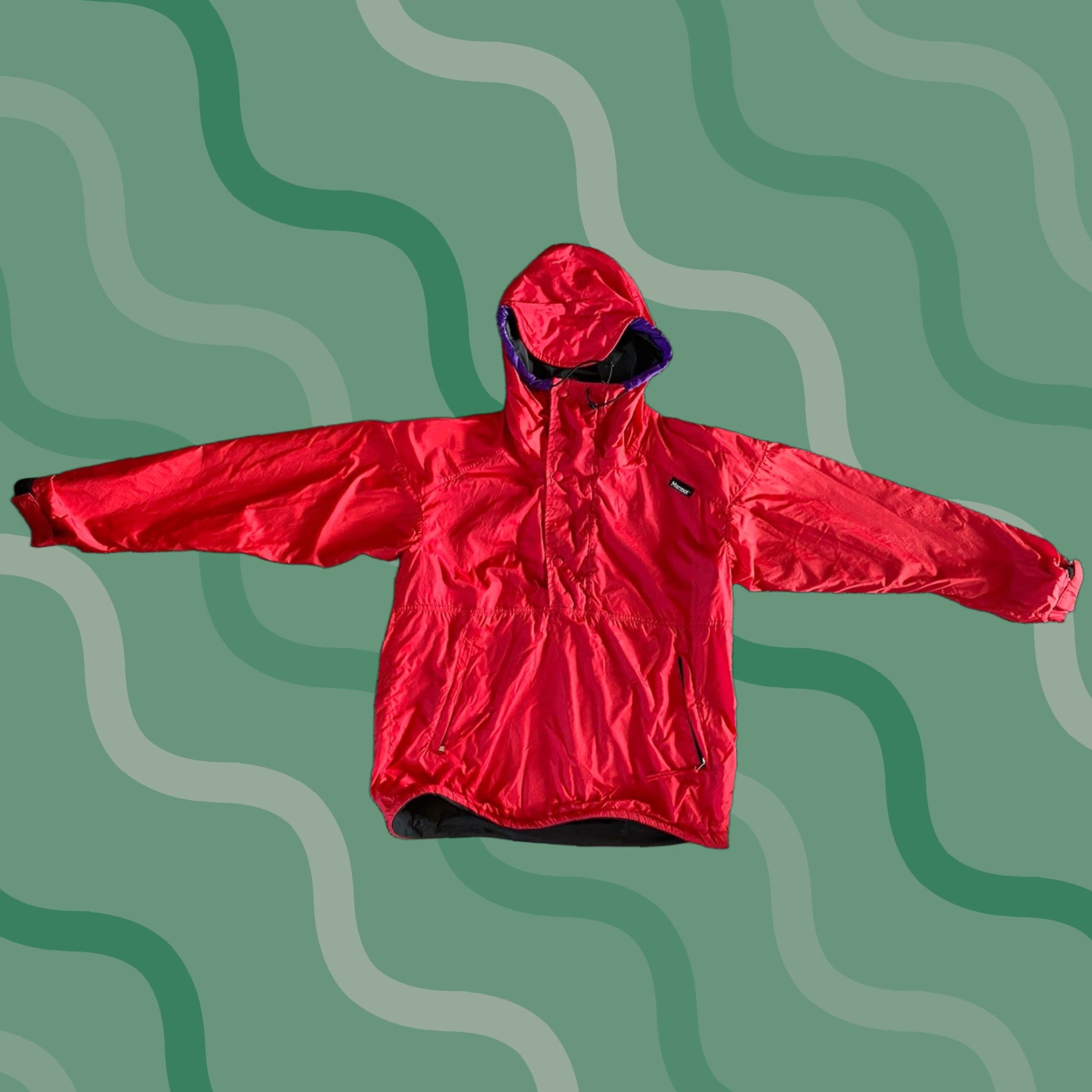 Marmot Marmot Jacket Men’s S Red Gore-Tex Hooded With Pockets USA Colorado Outdoor Jacket Red Marmot USA Colorado Jacket Men’s S Size US S / EU 44-46 / 1 - 1 Thumbnail