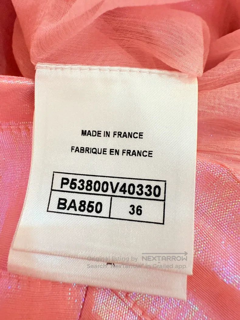 Chanel Chanel Airport Series Barbie Pink Dress Size XS / US 0-2 / IT 36-38 - 6 Thumbnail