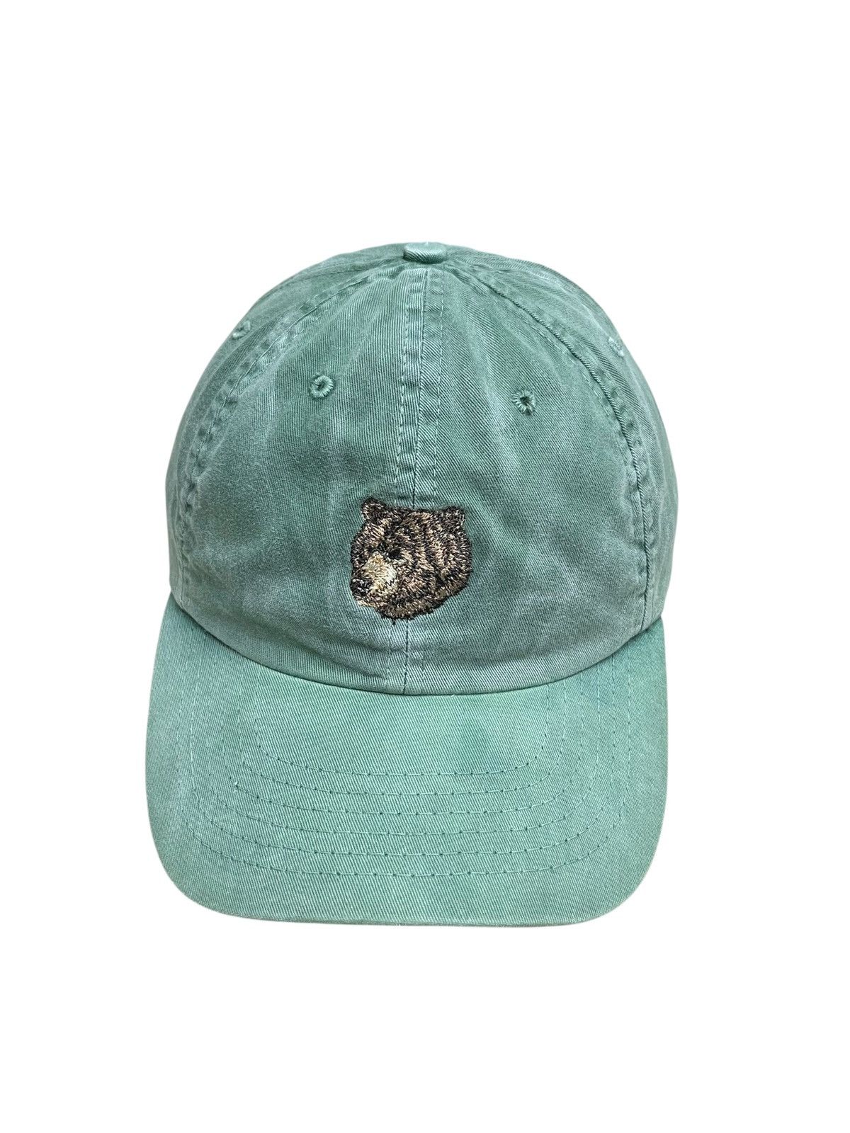 Filson RARE🔥Vintage Filson Bear Embroidered Dad Hat Made in USA Size ONE SIZE - 8 Thumbnail