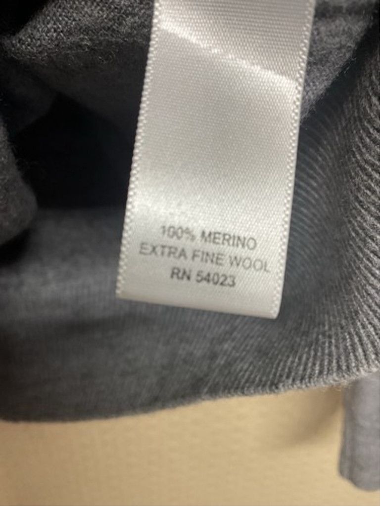Banana Republic NWT Banana Republic Merino Wool 1/4 Zip Sweater Men Size XL Size US XL / EU 56 / 4 - 4 Thumbnail