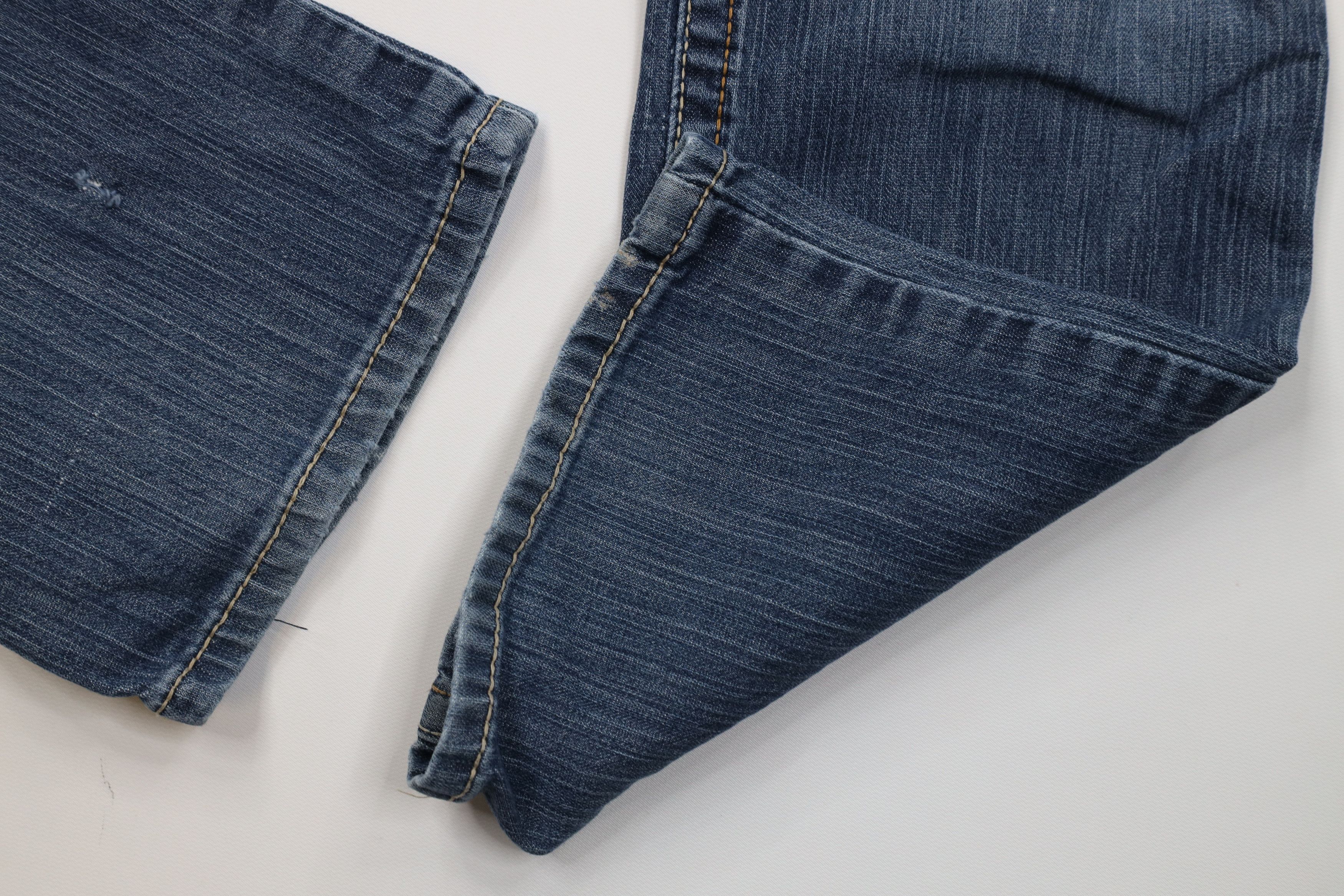 Ariat Ariat FR M4 Relaxed Fit Bootcut Denim Jeans Blue Workwear Size US 32 / EU 48 - 9 Thumbnail
