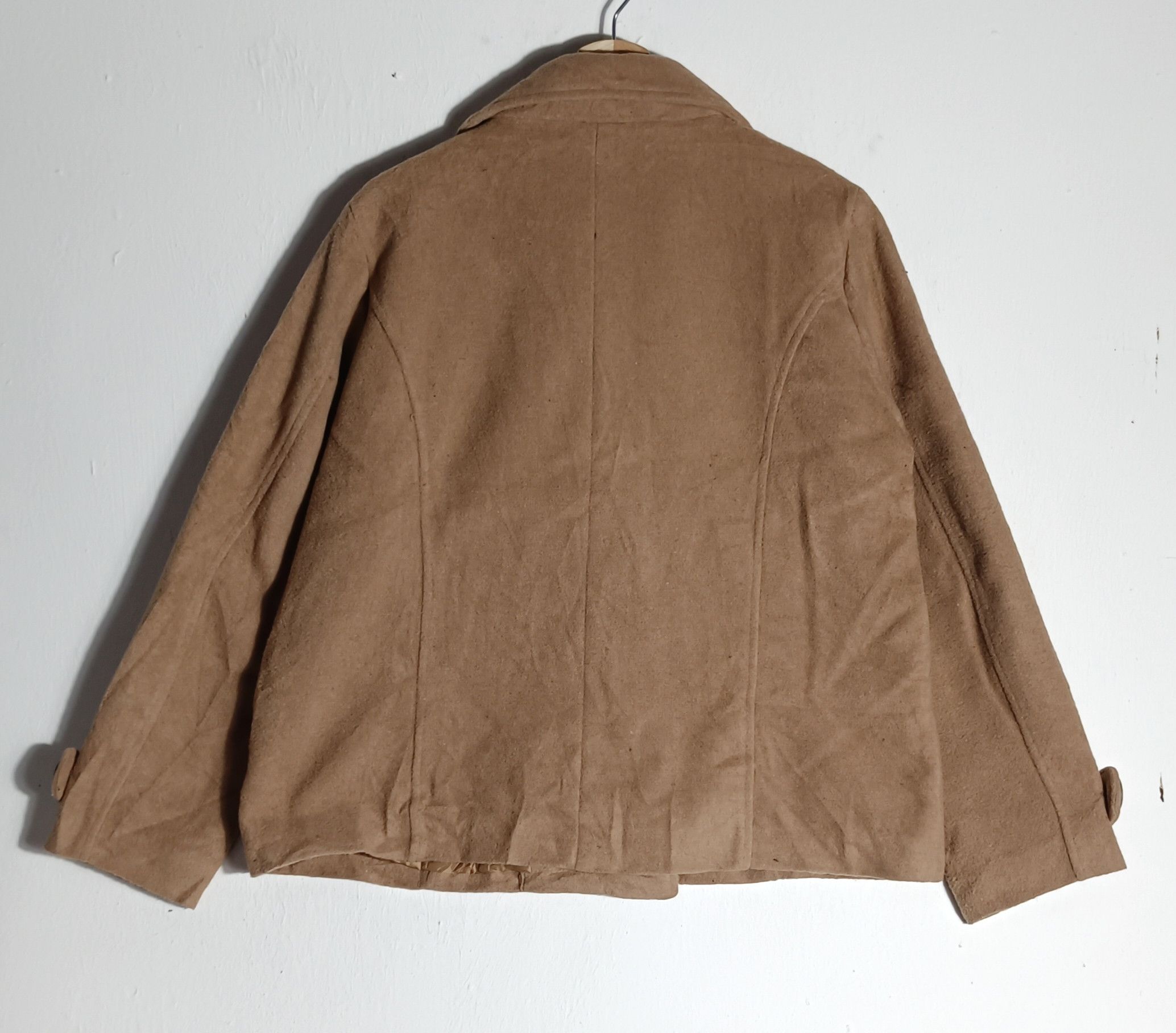 Designer × Japanese Brand Vintage 🔥 Ant Werpen Coat Winter Season Size XL / US 12-14 / IT 48-50 - 2 Thumbnail