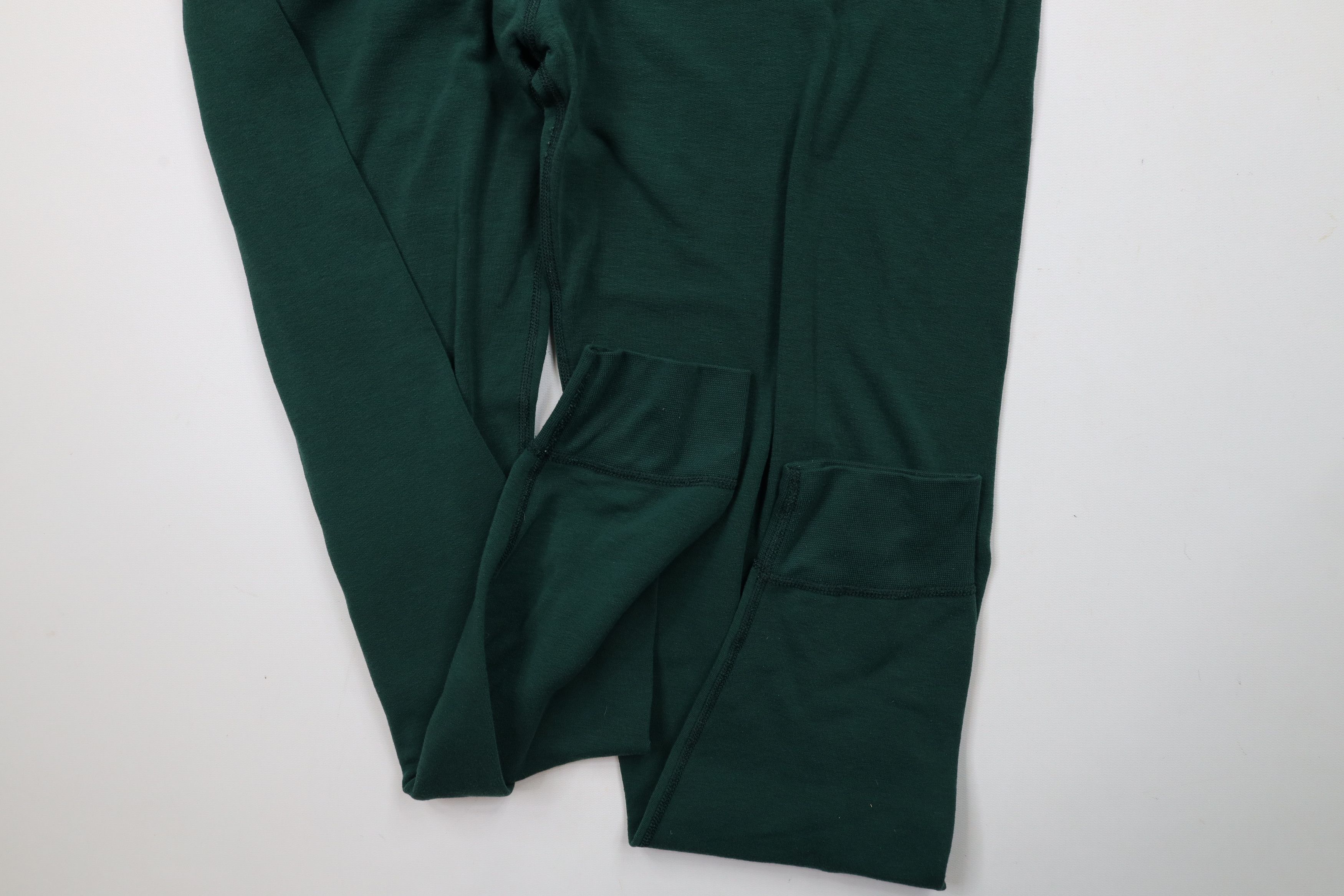 Cabelas × Vintage Vintage 90s Cabelas Thermal Sweatpants Joggers Green USA Size US 34 / EU 50 - 5 Thumbnail