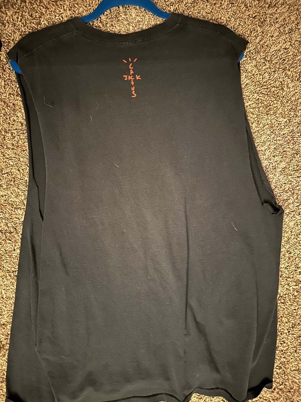 Travis Scott Cactus Jack Mcdonalds Travis Tank Size US XL / EU 56 / 4 - 2 Thumbnail