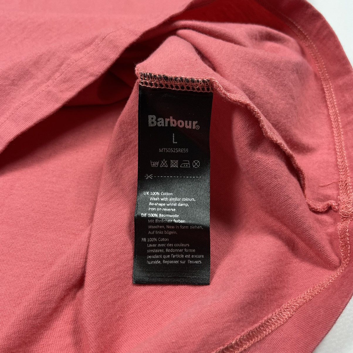 Barbour Barbour International Steve McQueen T-Shirt Size US L / EU 52-54 / 3 - 8 Thumbnail