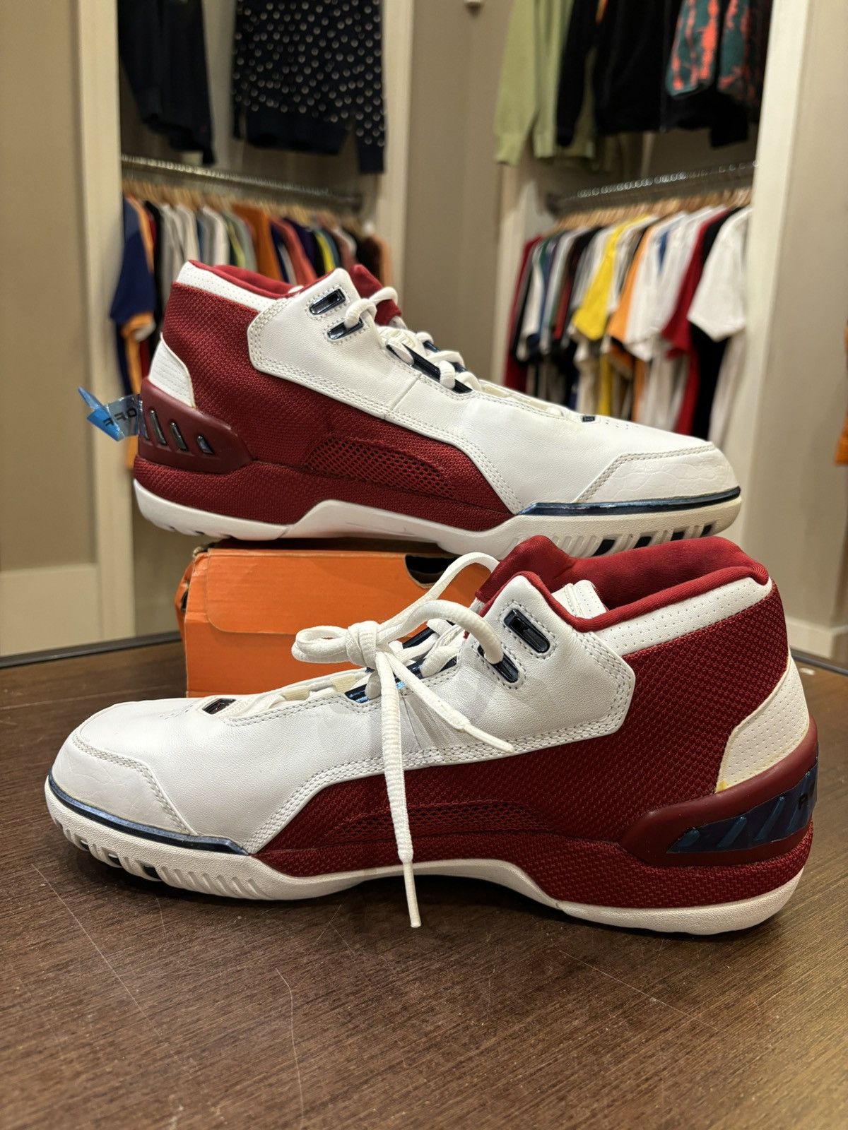 Nike Air Zoom Generation “1st Game” Size US 11.5 / EU 44-45 - 2 Thumbnail