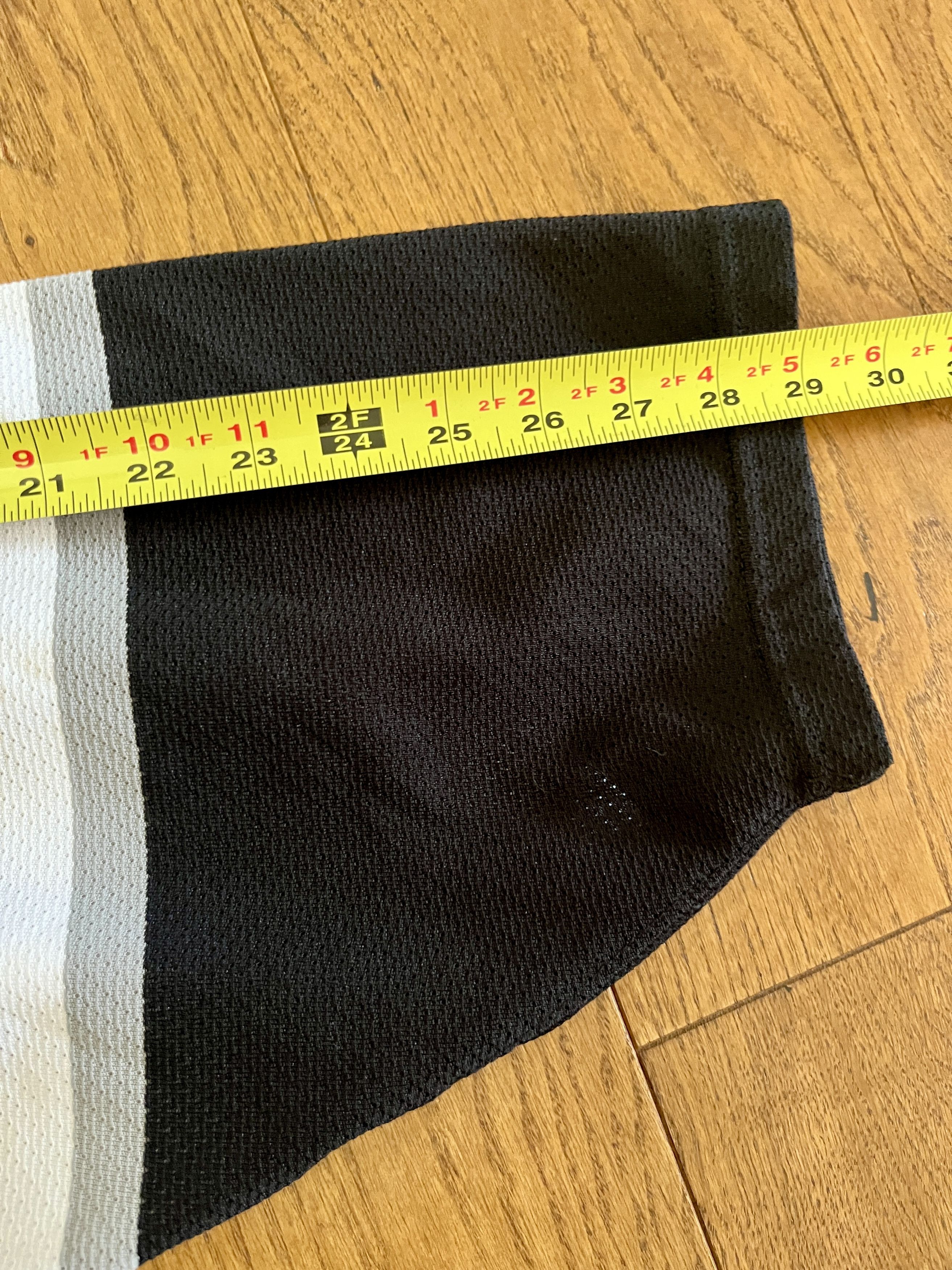 Vintage Authentic On Ice Koho Mighty Ducks Jersey 52 Pro Fight Strap Size US XL / EU 56 / 4 - 10 Thumbnail