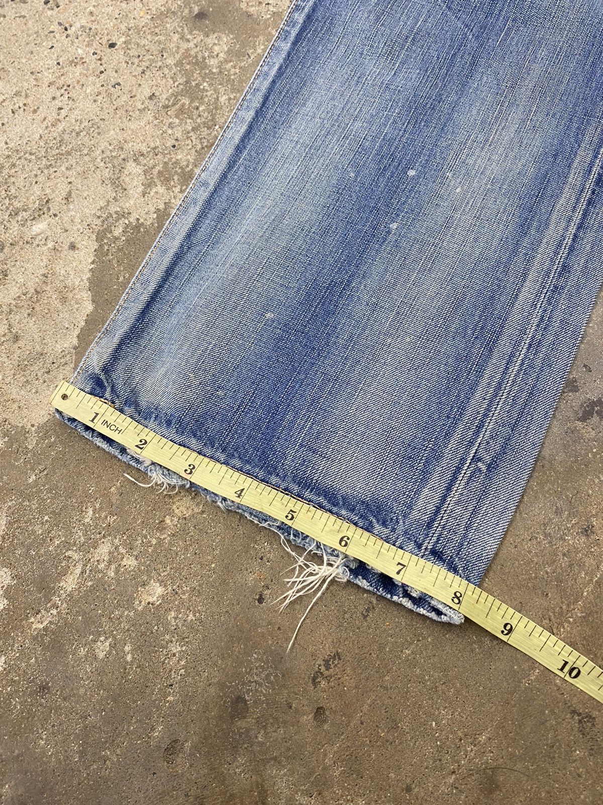 Edwin × Japanese Brand × Vintage Edwin blue jeans wash japanese brand Size US 33 - 18 Thumbnail