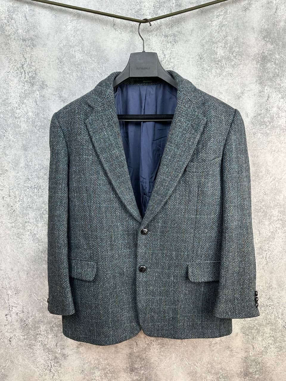 Harris Tweed Harris Tweed x Westbury Vintage Wool Blazer Jacket Size 48R - 1 Thumbnail