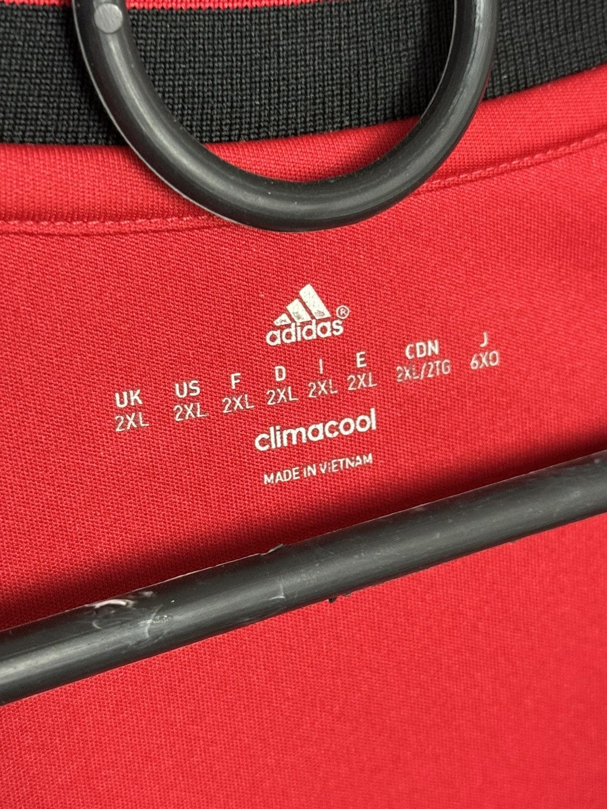 Adidas Manchester United 15/16 Home Football Jersey T-Shirt Size US XXL / EU 58 / 5 - 9 Thumbnail