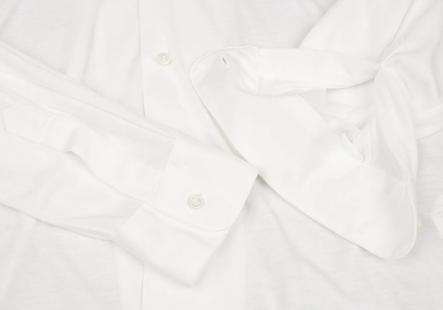 Yohji Yamamoto YOHJI YAMAMOTO COSTUME D’HOMME Open Collar Shirt Size US S / EU 44-46 / 1 - 8 Thumbnail