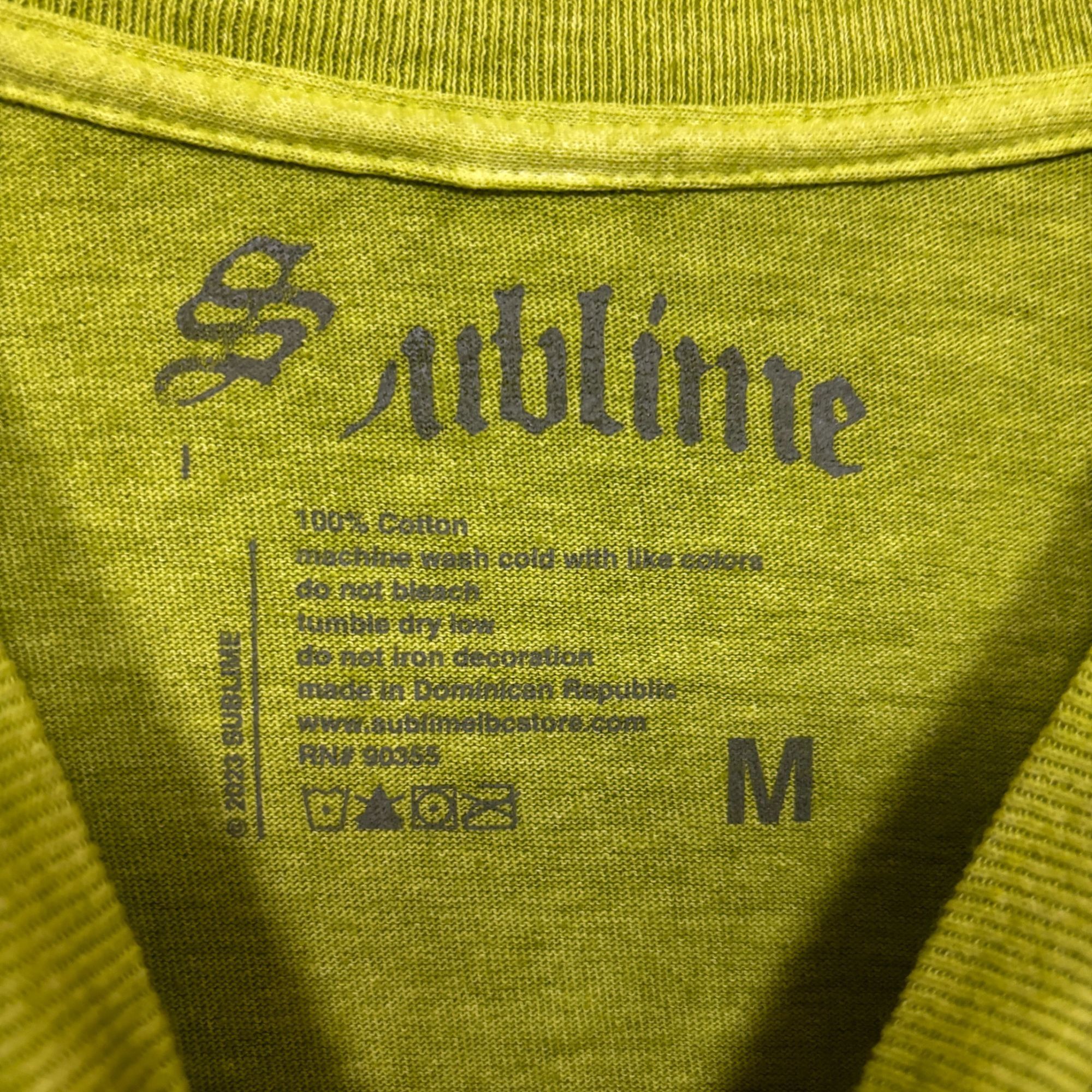 Sublime Sublime 40oz to Freedom Celestial Poster Ska Rock Tee M Size US M / EU 48-50 / 2 - 4 Thumbnail