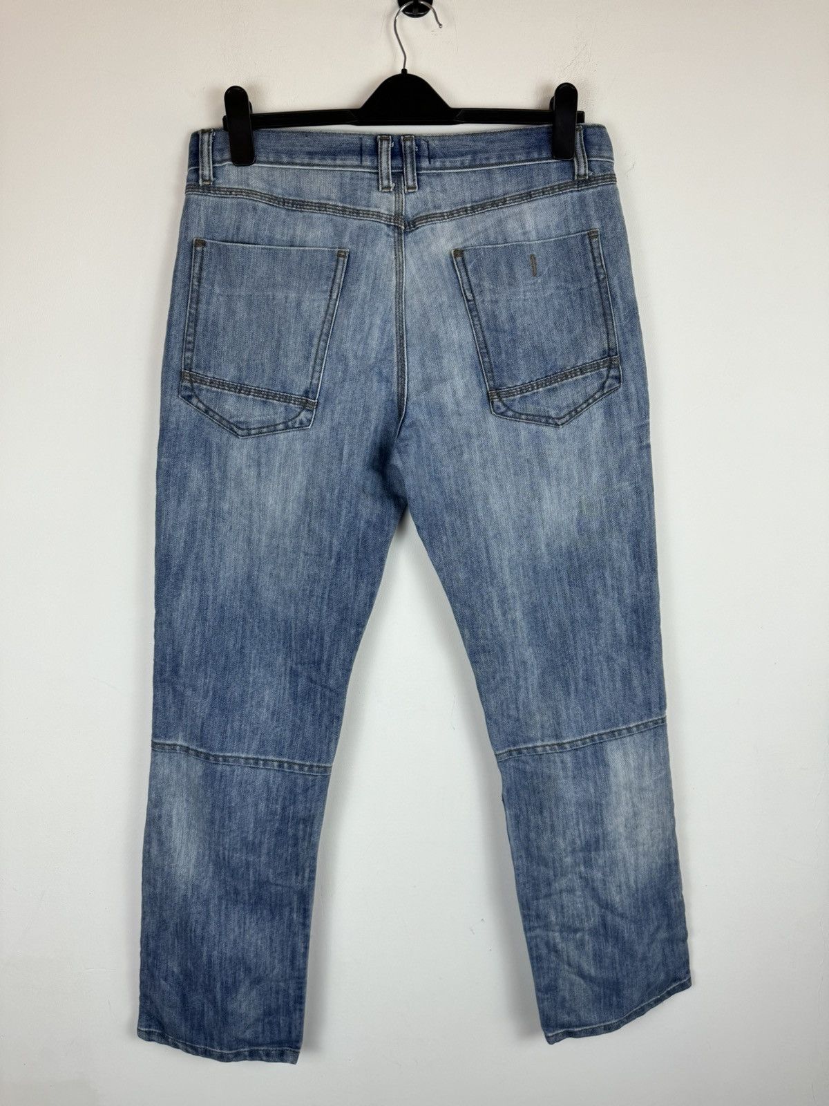 No Fear × Vintage Vintage No Fear Denim Jeans Size US 32 / EU 48 - 2 Thumbnail