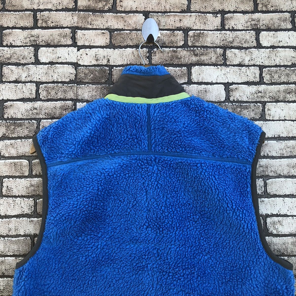 Patagonia Patagonia Retro-x Deep Pile Vest Fall 2011 Blue Lagoon Size US M / EU 48-50 / 2 - 9 Thumbnail