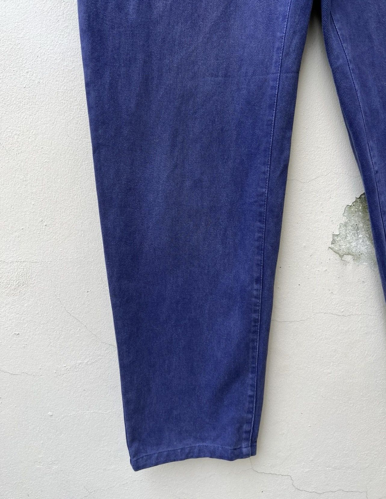 Versace Jeans Couture Vintage Versace Jeans Couture sun Faded Indigo Denim Baggy Size US 29 - 10 Thumbnail