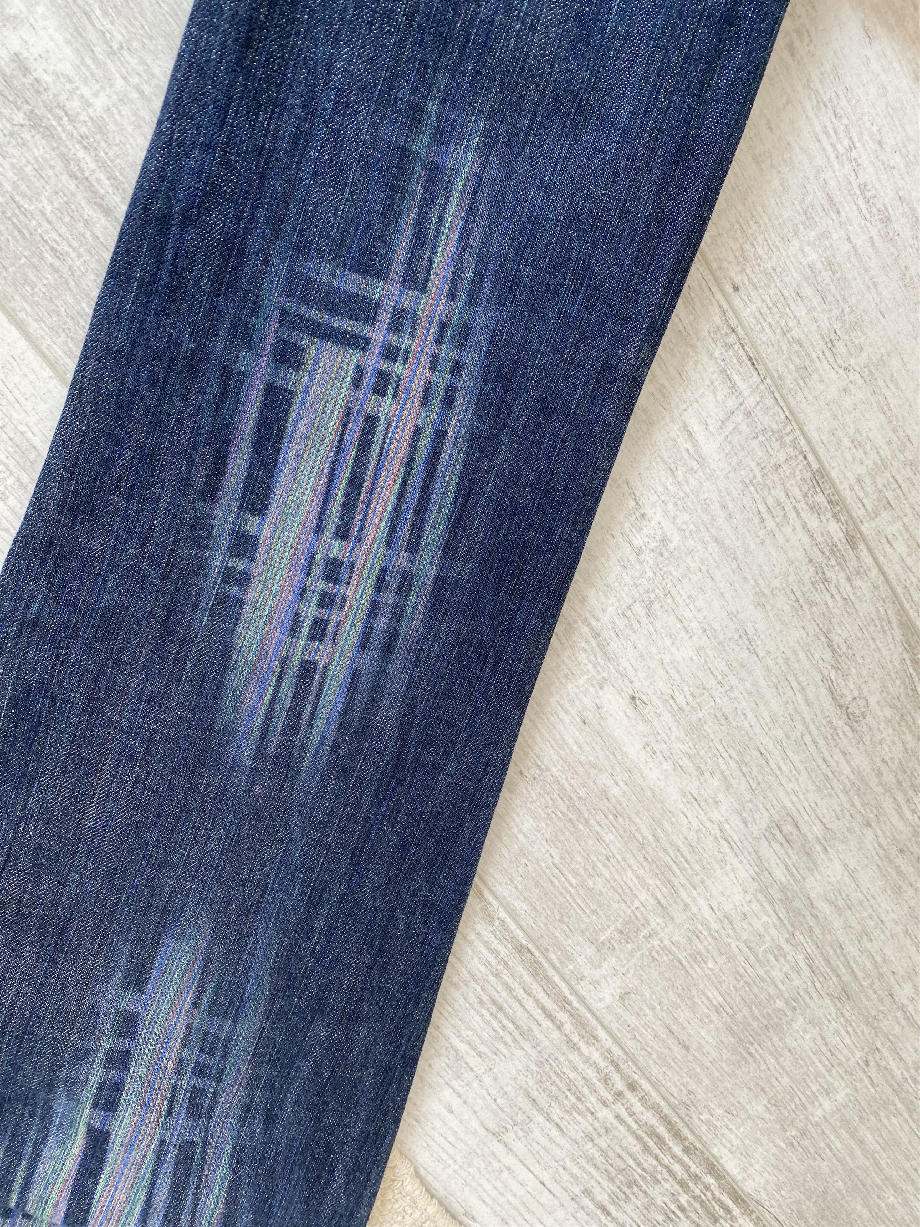 Marithe + Francois Girbaud Marithe Francois Girbaud Cotton Denim Slim Jeans Size 27" / US 4 / IT 40 - 8 Thumbnail
