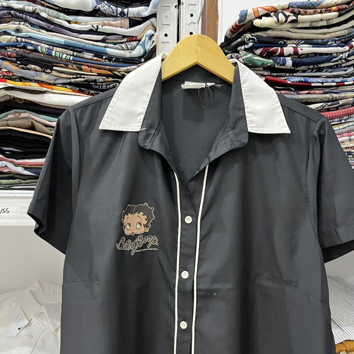 Japanese Brand Betty boop bowling shirt Size L / US 10 / IT 46 - 2 Thumbnail
