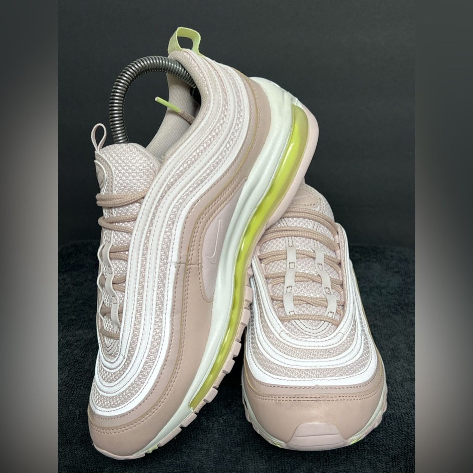 Nike Nike Air Max 97 Barely Rose Volt Shoes Women's Size 8 Pink Size US 8 / IT 38 - 3 Thumbnail