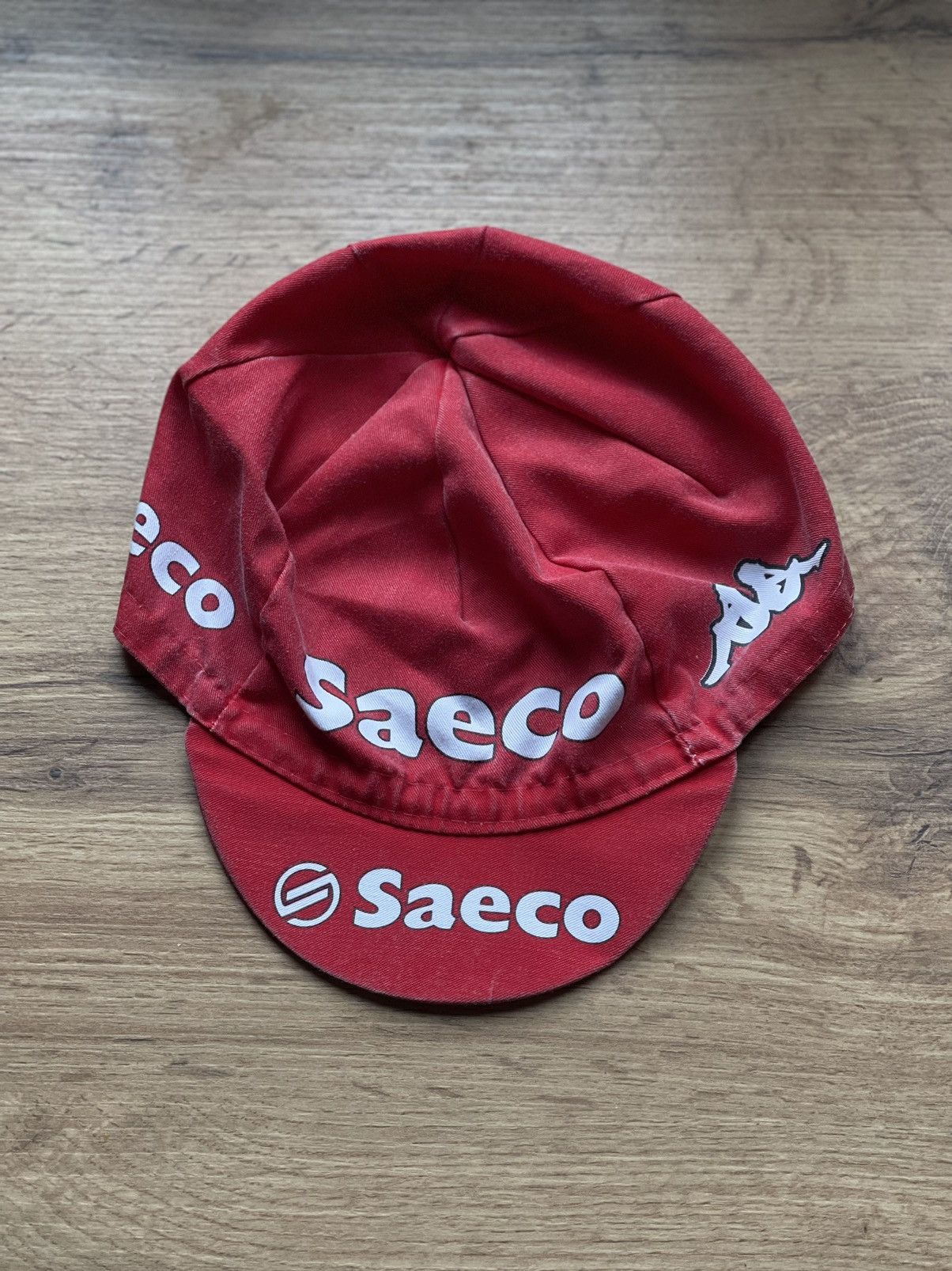 Other 90’s Kappa Saeco Cannondale vintage red cycle cap hat Size ONE SIZE - 2 Thumbnail