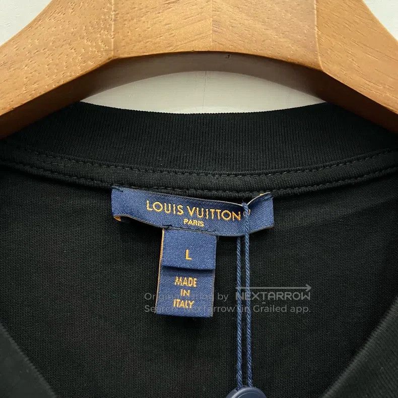 Louis Vuitton Louis Vuitton SS25 neon logo printed short sleeves Size US L / EU 52-54 / 3 - 5 Thumbnail
