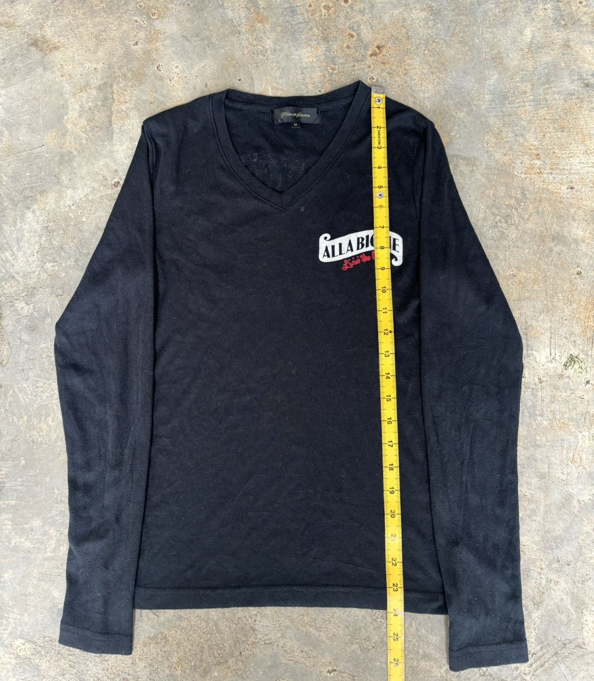 Hysteric Glamour × If Six Was Nine × Japanese Brand Y2k Place Plan Skull Ifsixwasnine Lgb Style Longsleeve Size US M / EU 48-50 / 2 - 8 Thumbnail