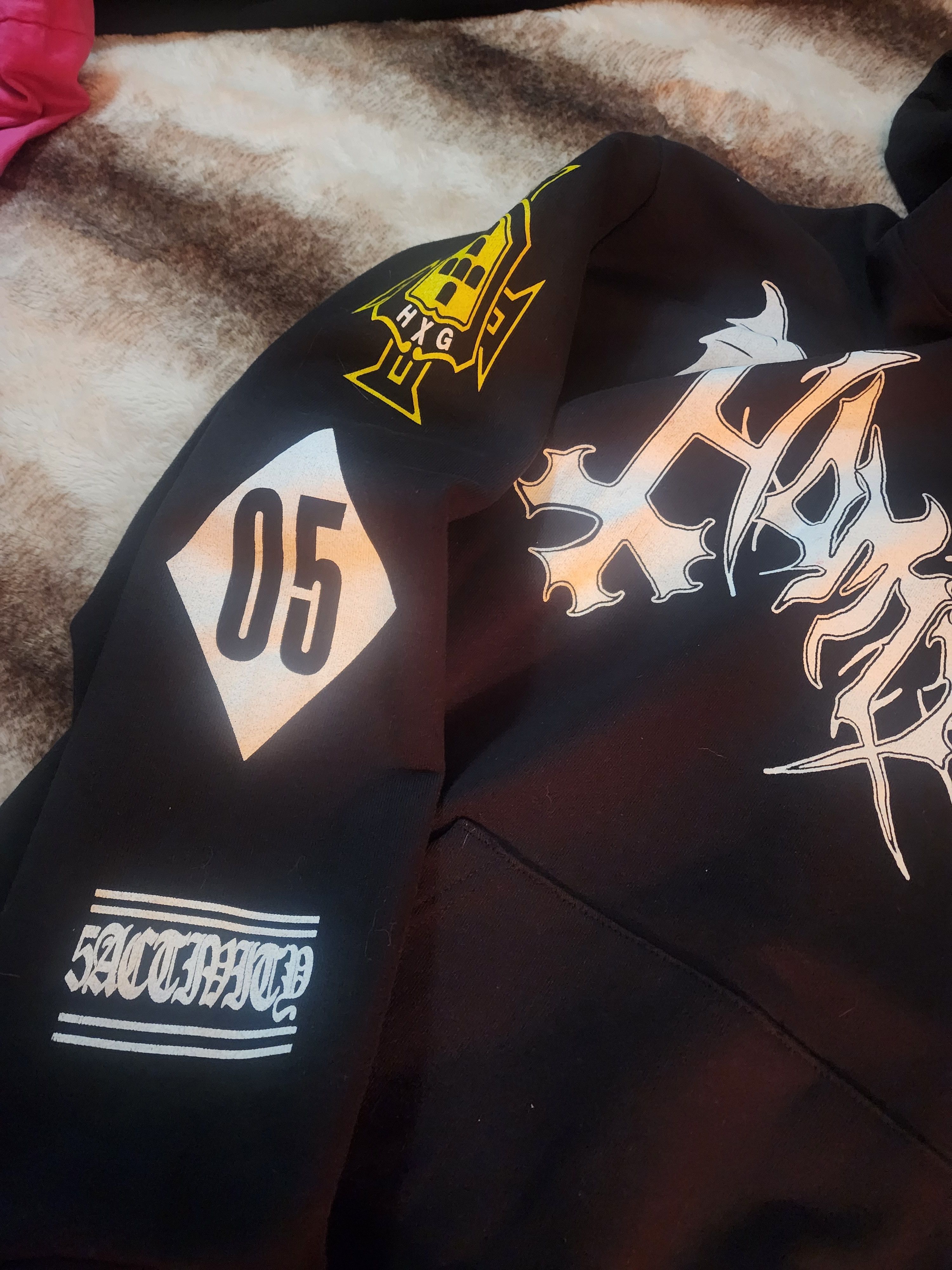 HXG Homixide Gang hoodie Size US L / EU 52-54 / 3 - 4 Thumbnail