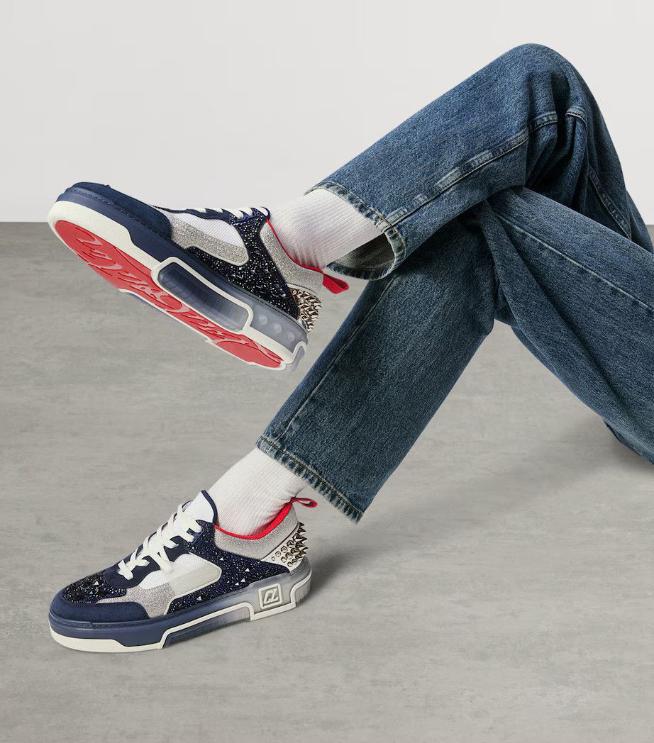 Christian Louboutin os11x0326 Astroloubi Sneakers in Multicolor Size US 8 / EU 41 - 2 Thumbnail