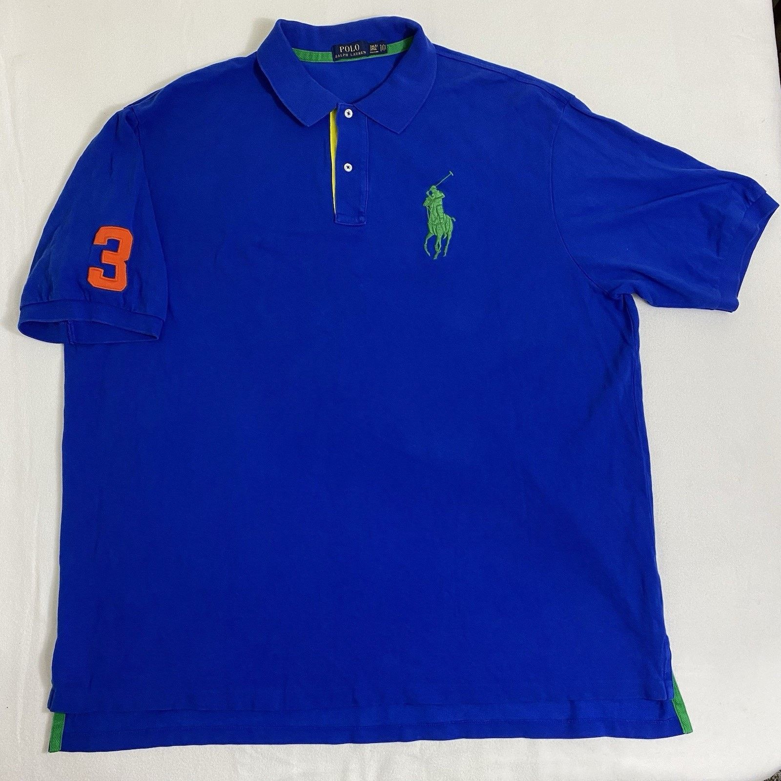 Polo Ralph Lauren Navy Japan & USA Flag Big Pony Polo Ralph Lauren
