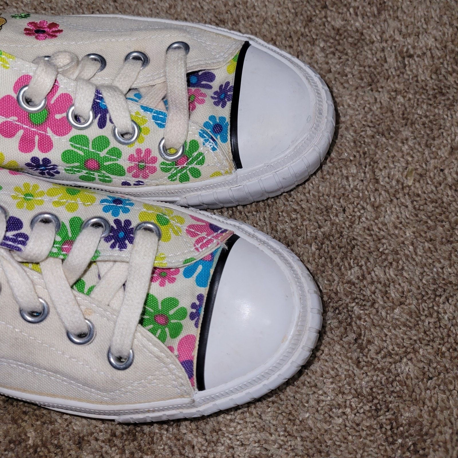 Keds Vintage Women's 90's Daffy Duck Keds SZ 8 Size US 8 / IT 38 - 11 Thumbnail